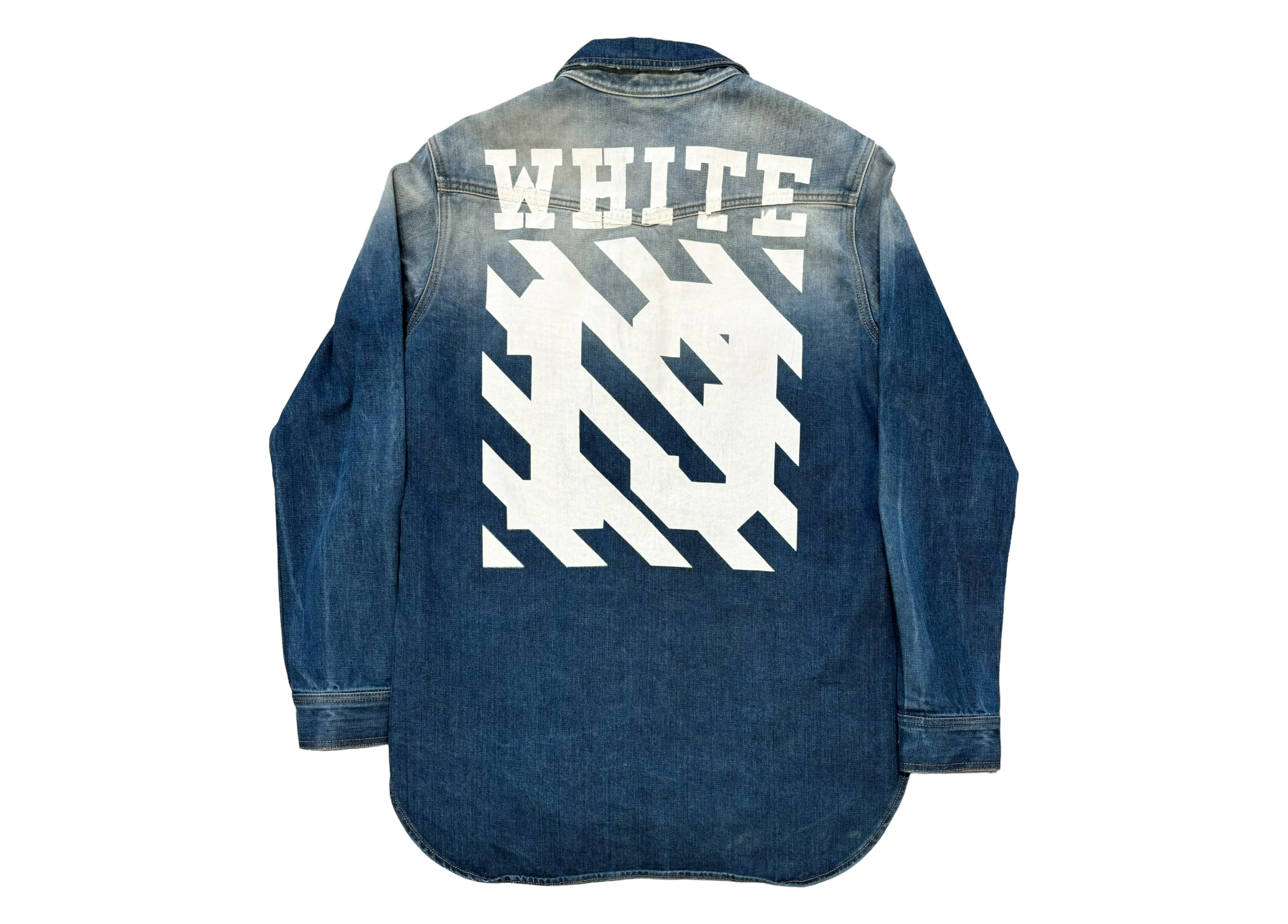 Off-White Denim Jacket 2015 COND NEW