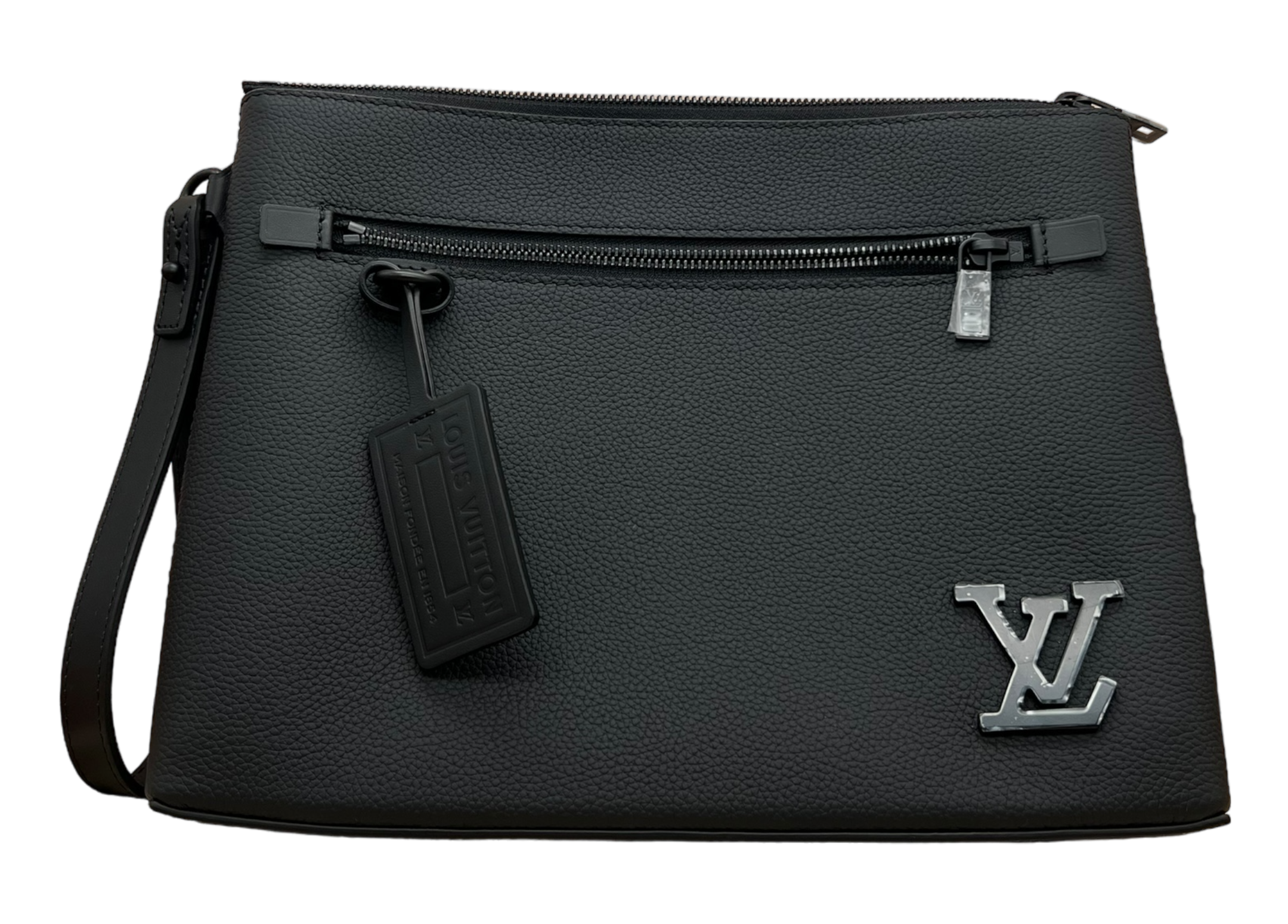 Louis Vuitton Pochette Black Take Off COND NEW