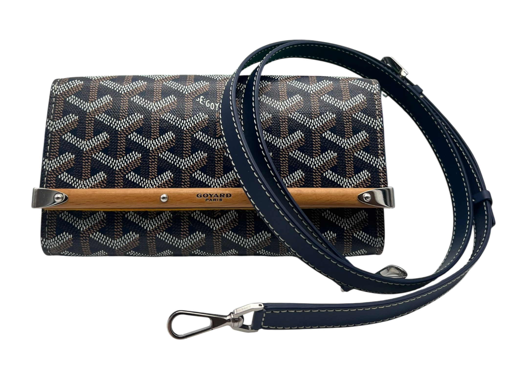 Goyard Mini Montecarlo Navy COND 10/10