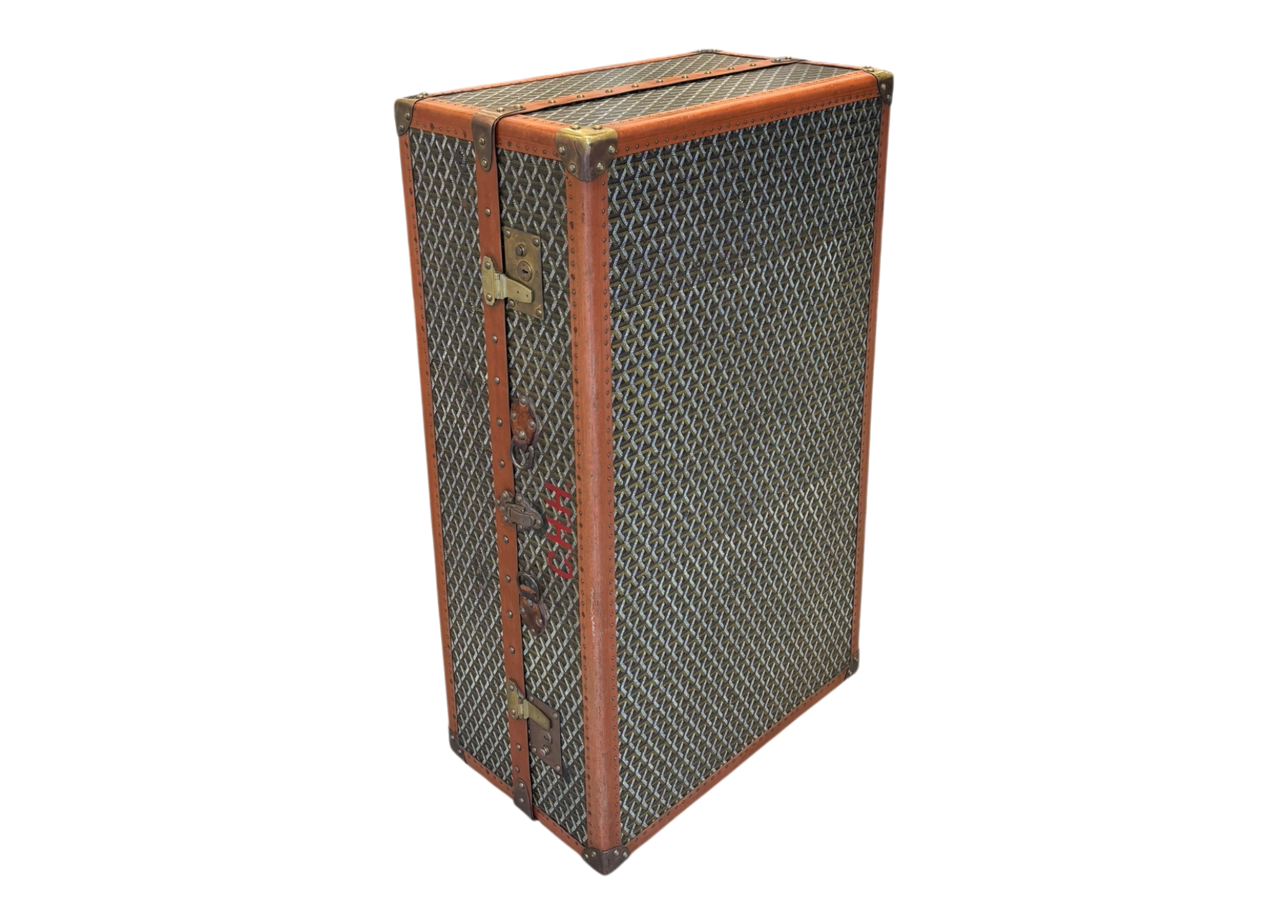 Goyard Malle Commode (1950s) COND 9/10