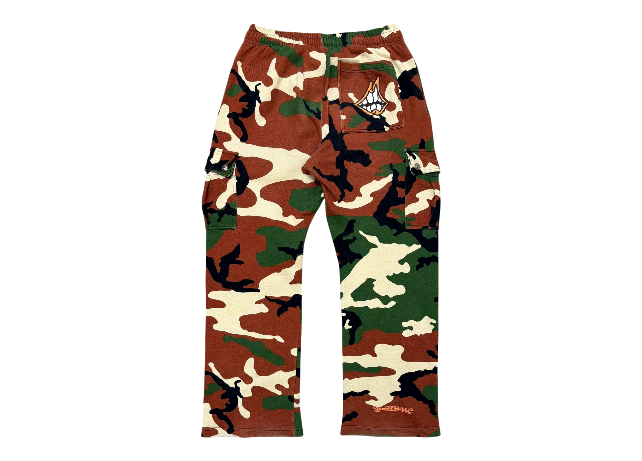 Chrome Hearts Sweatpants Matty Boy Caution Camo COND 8.8/10