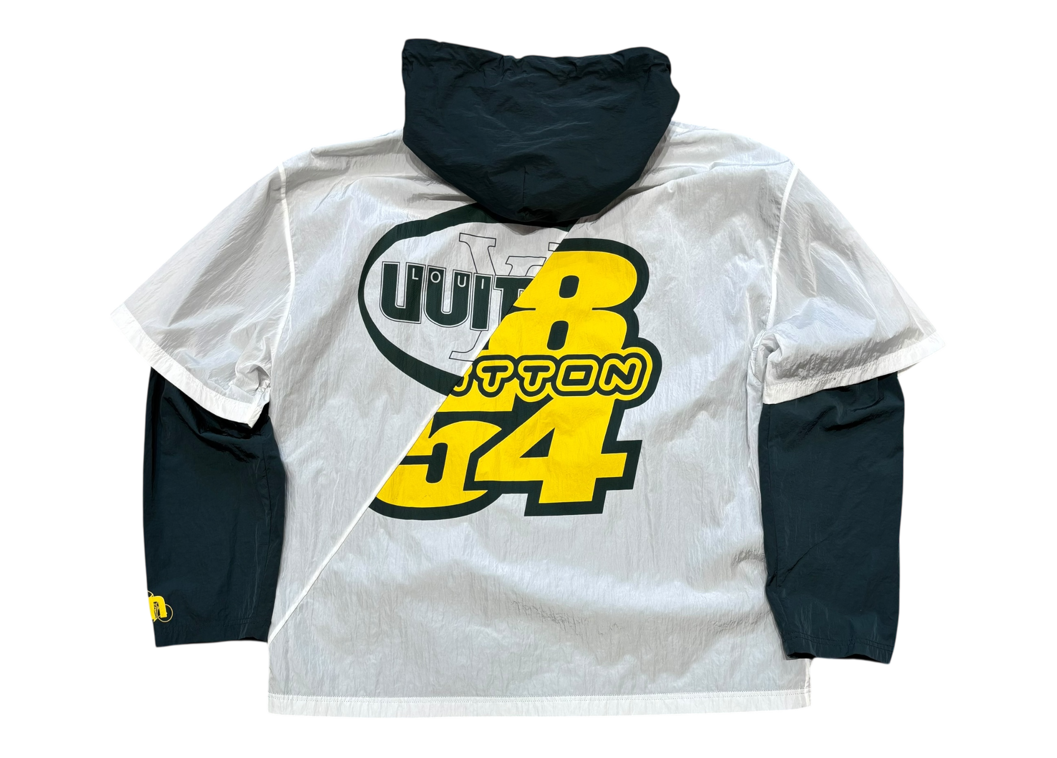 Louis Vuitton Windbreaker Patchwork Baseball 1854 COND 9.9/10