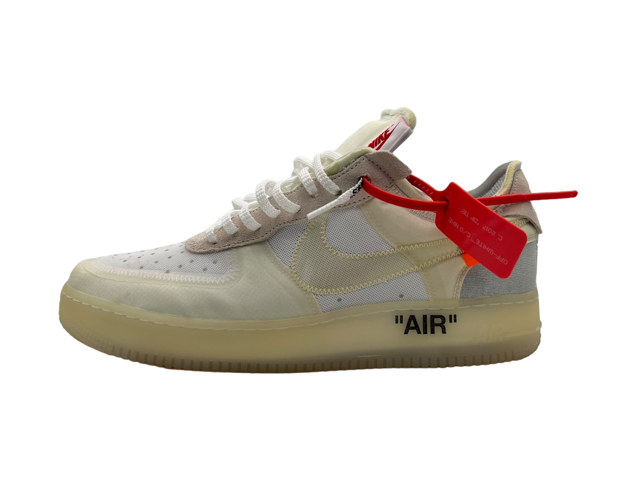 Air Force 1 Low Off-White OG COND 9.8/10 (OG ALL)