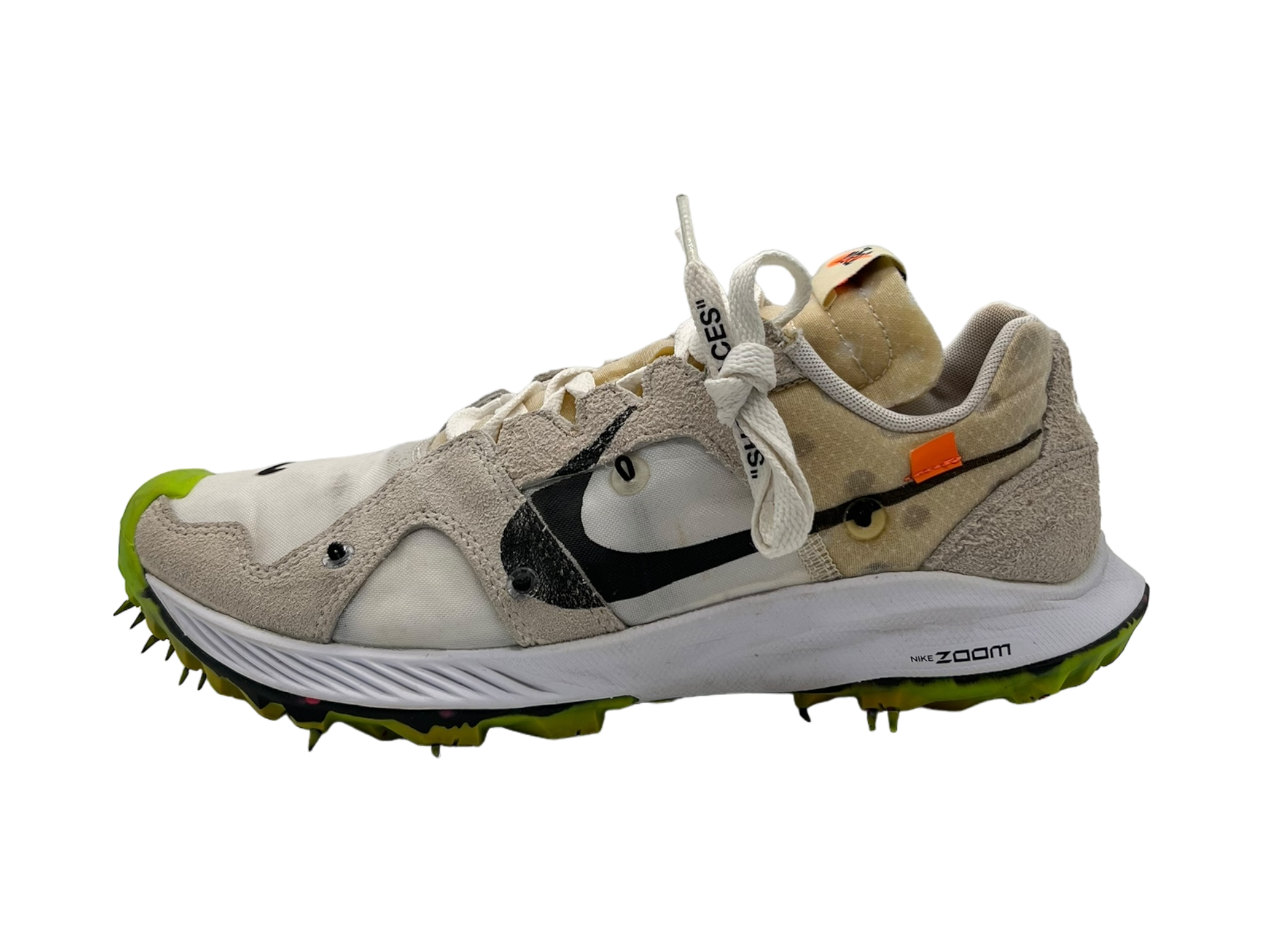 Nike Off-White Terra White COND 8/10 (OG ALL)