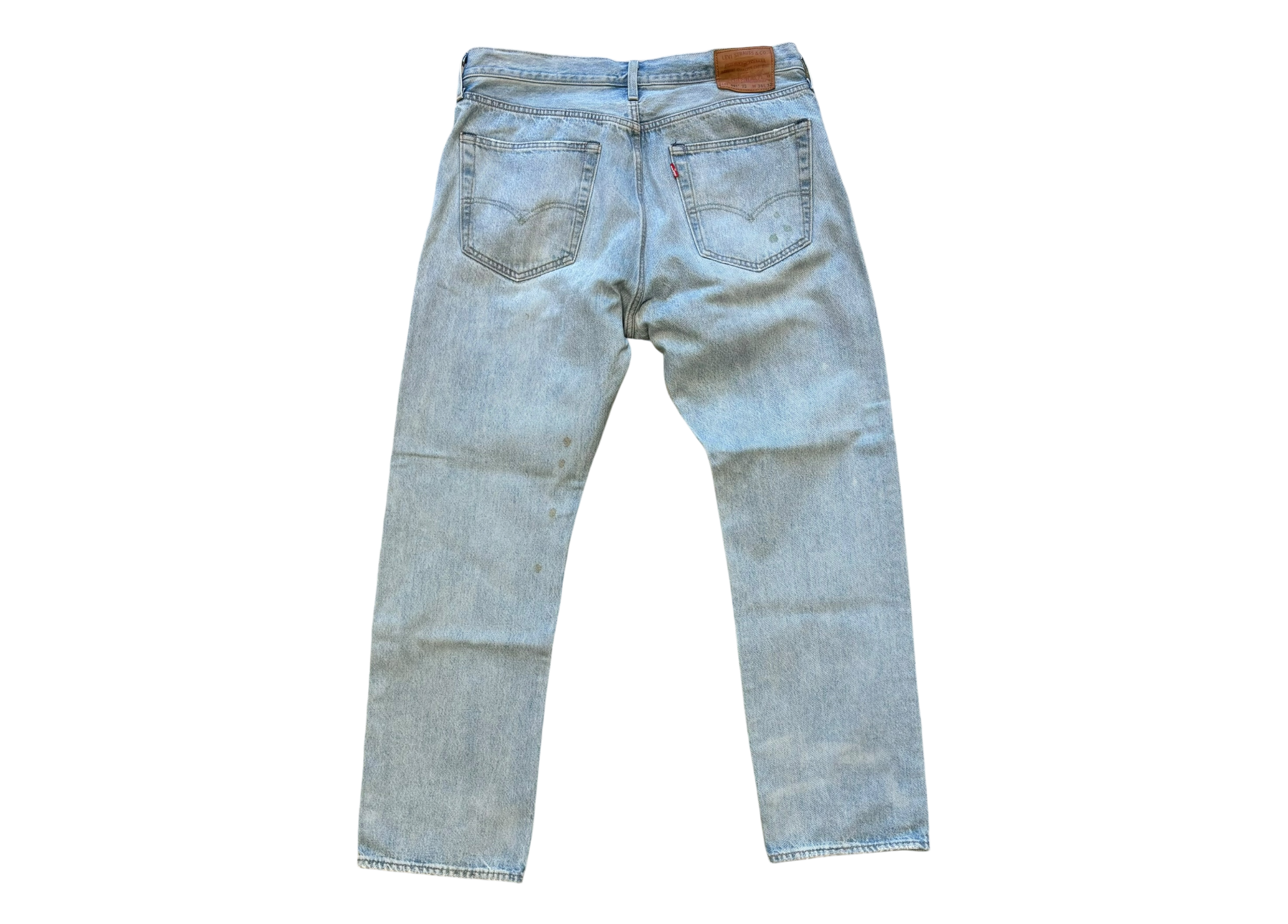 Levi's 501 Denim Jeans Painted COND 9.5/10