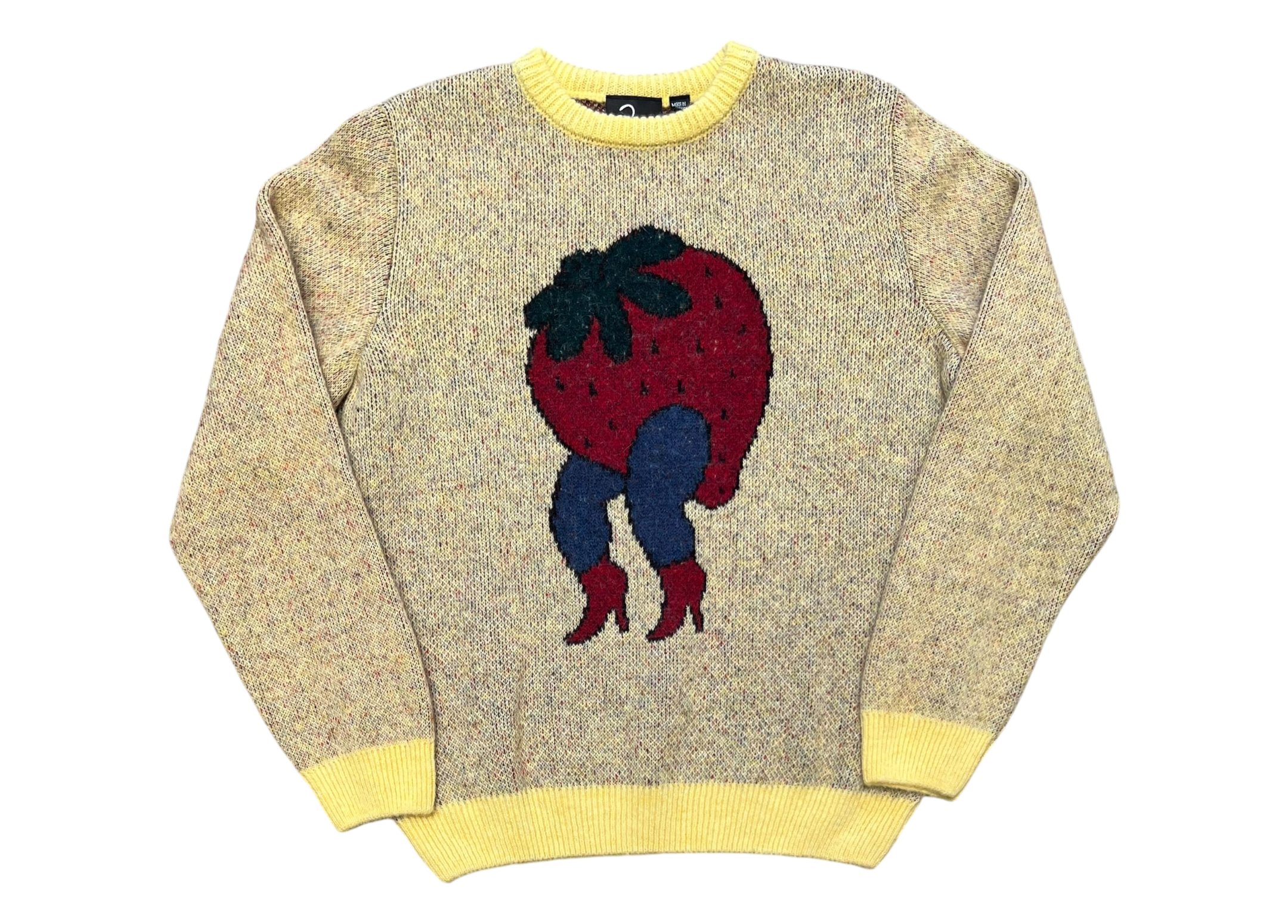 Parra Sweater Yellow COND NEW