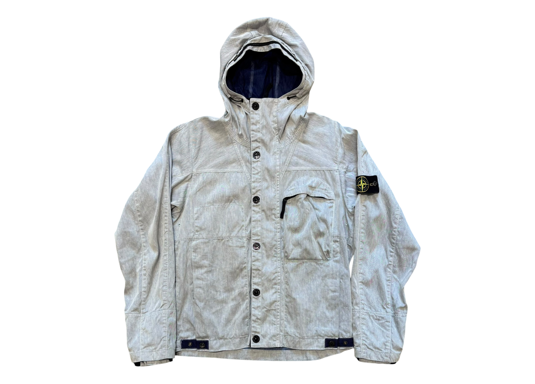 Stone Island Jacket Grey COND 9/10