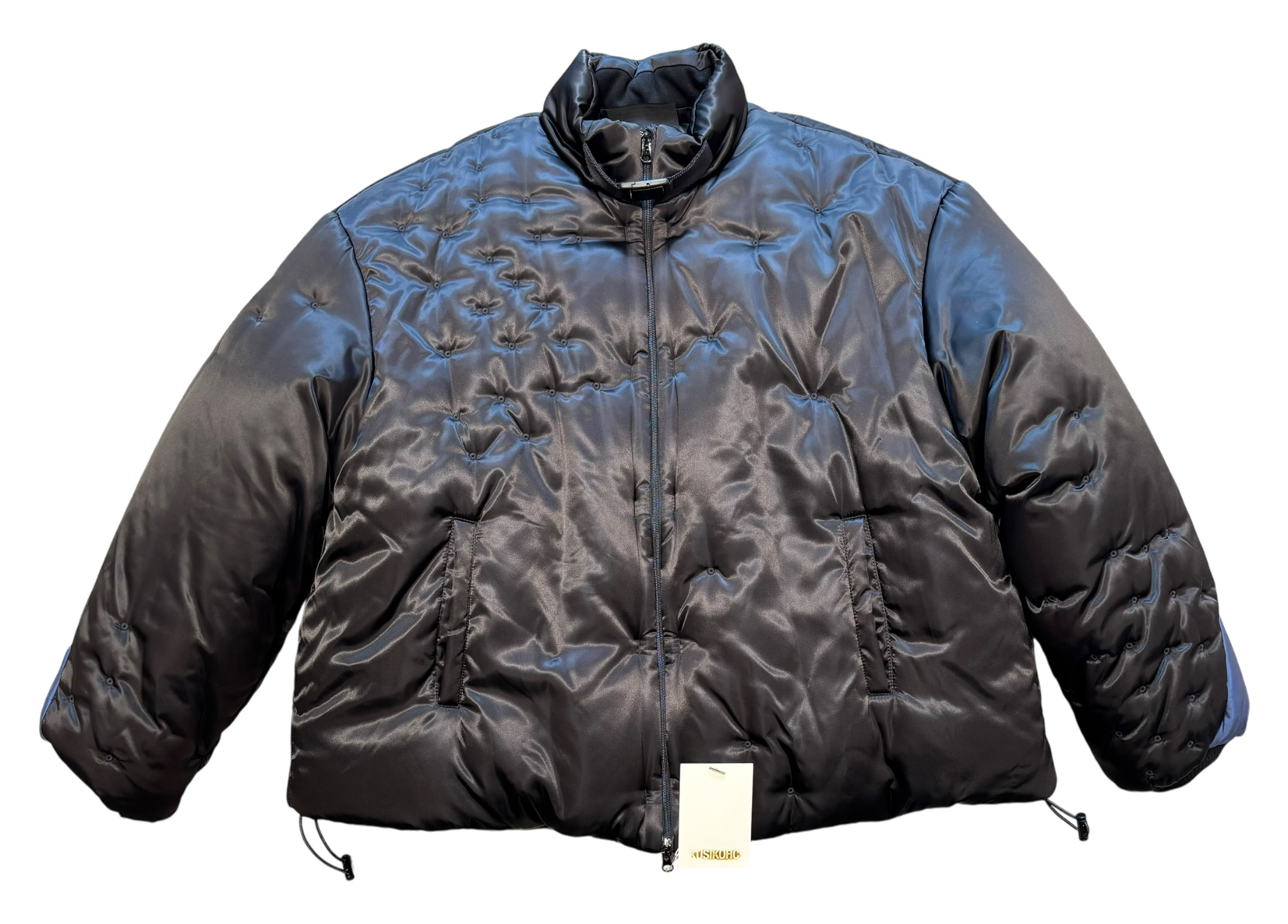 Kusikohc Puffer Jacket Black COND NEW