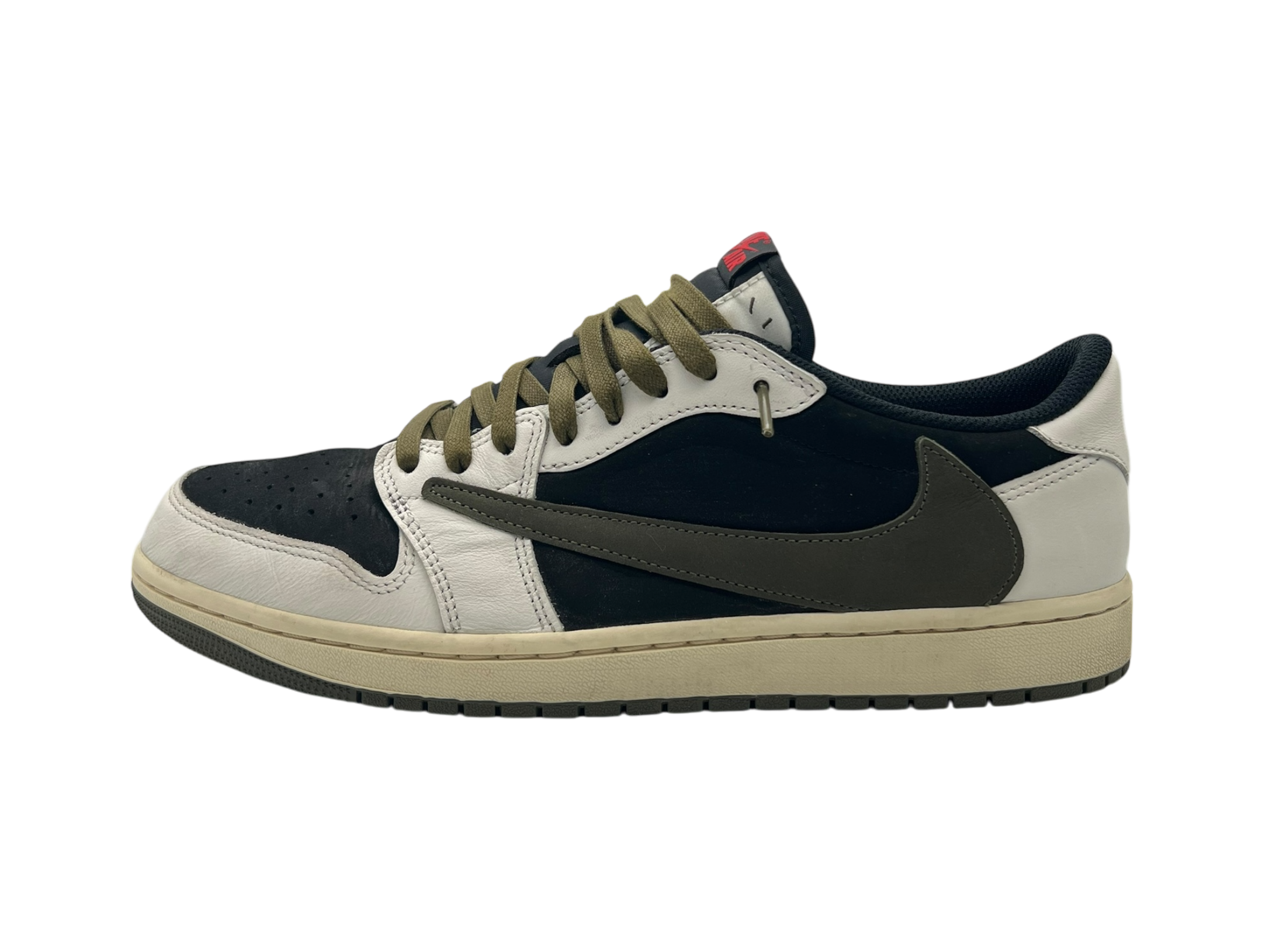 Jordan 1 Low Travis Scott Olive COND 9/10 (OG ALL)