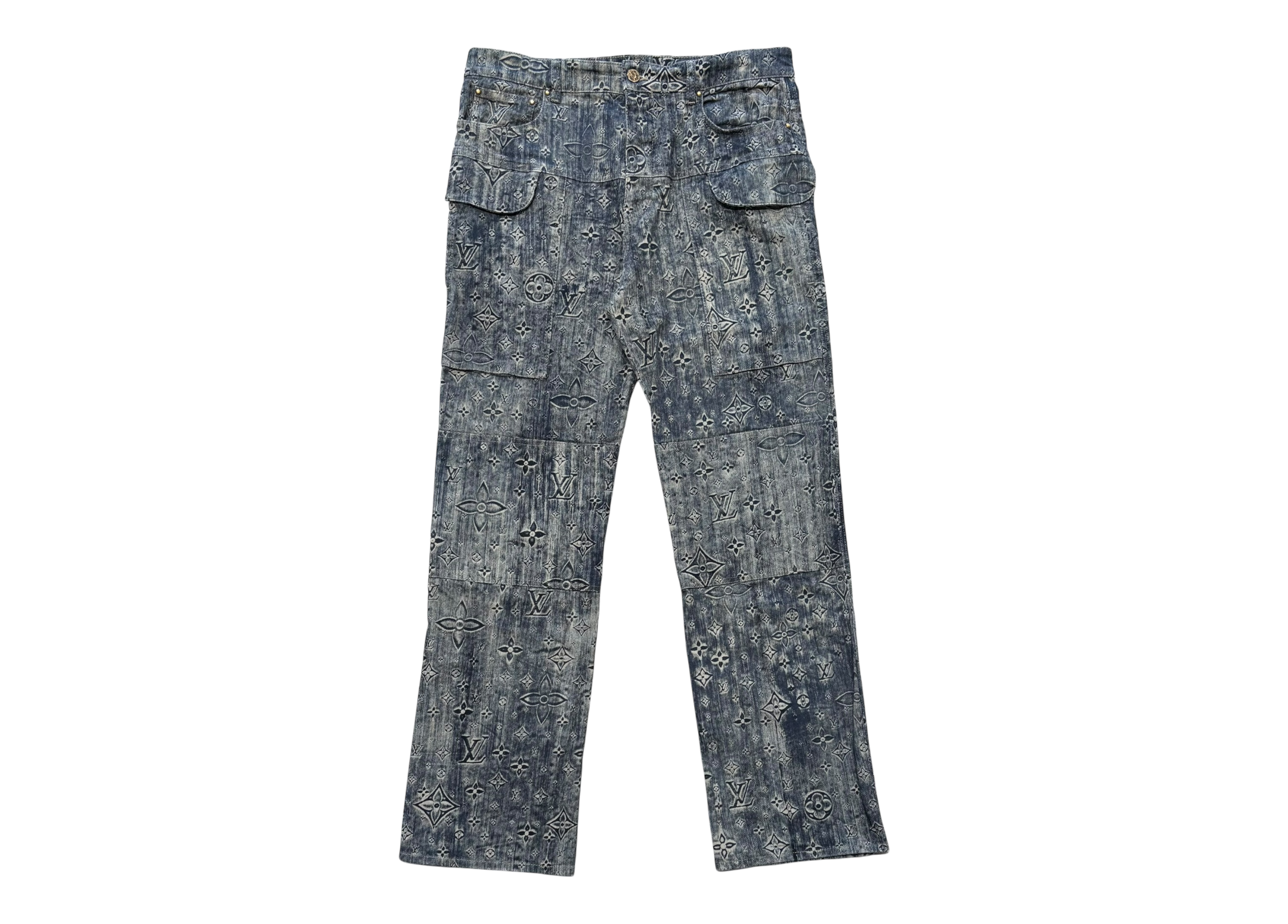 Louis Vuitton Pants Monogram COND 9/10