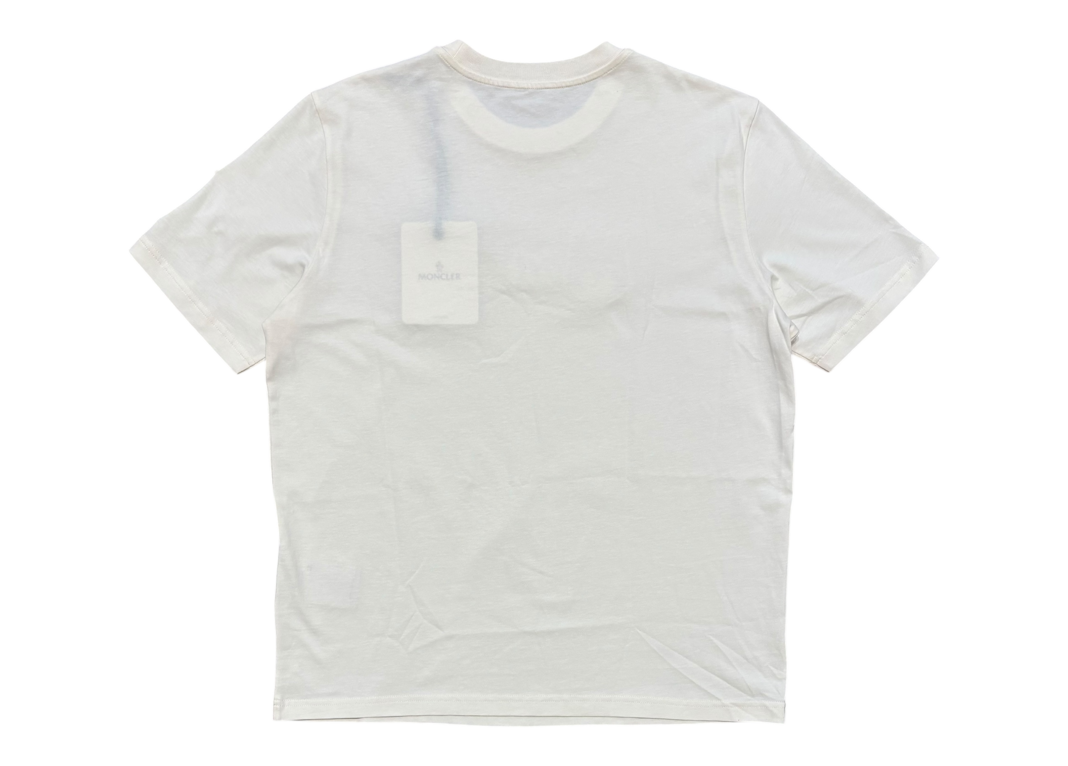 Moncler T-shirt White COND NEW