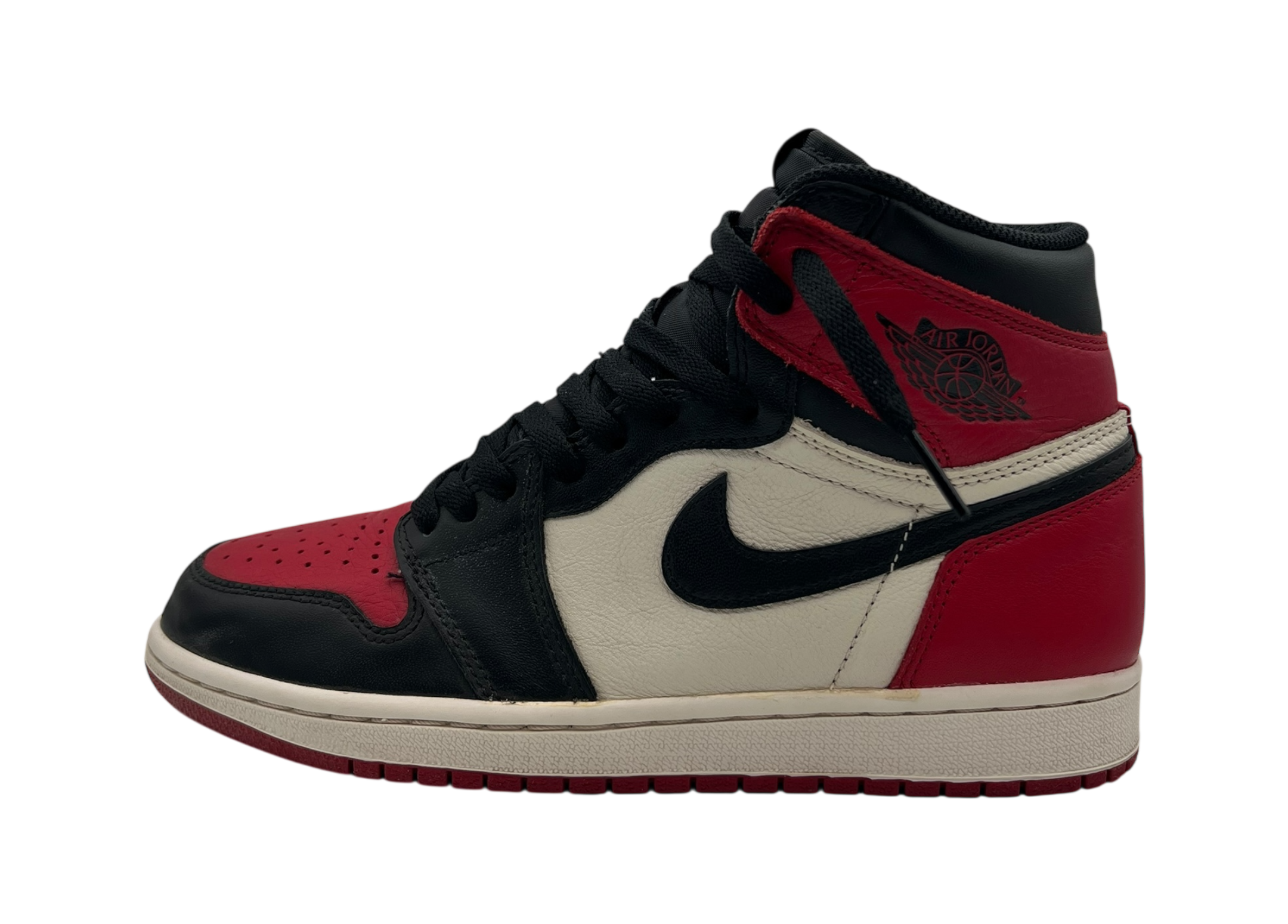 Jordan 1 High Bred Toe COND 9/10 (OG ALL)