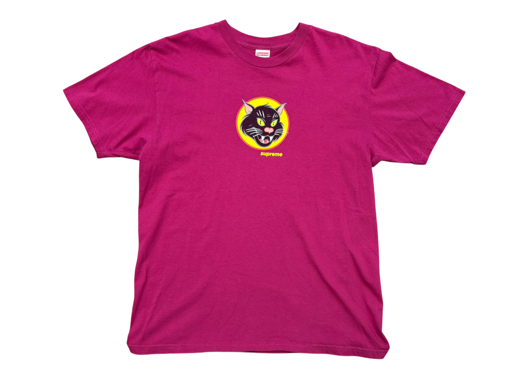 Supreme T-shirt Cat COND 9/10