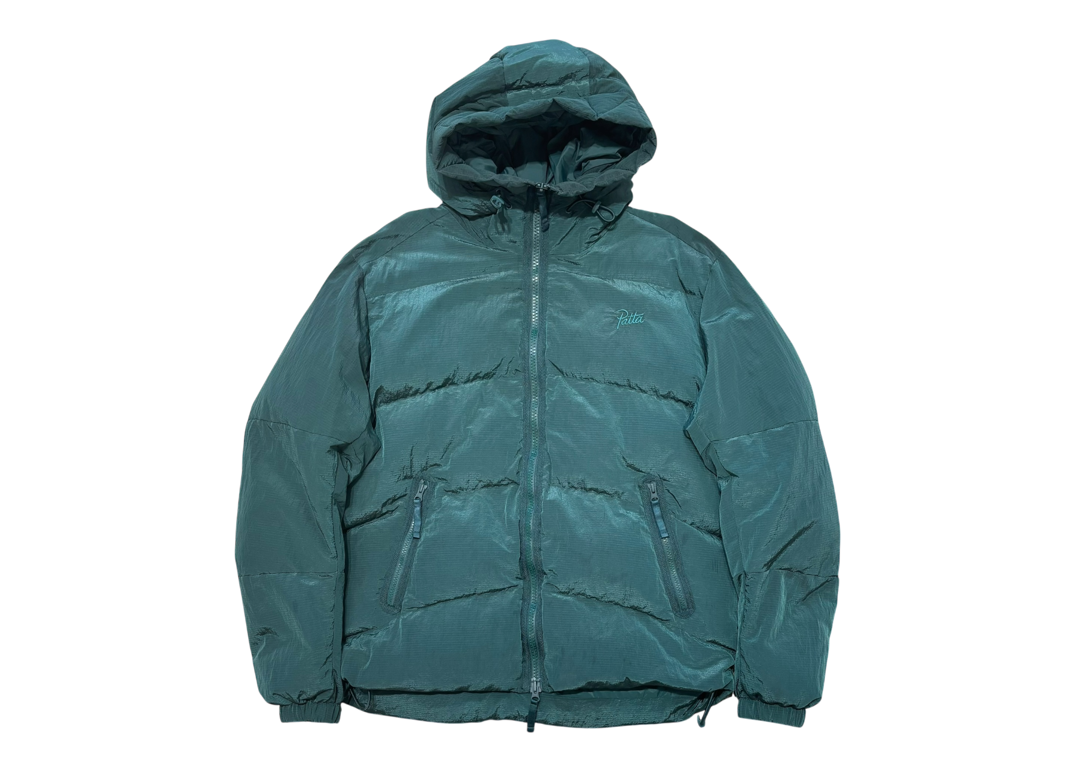 Patta Puffer Jacket Green COND NEW