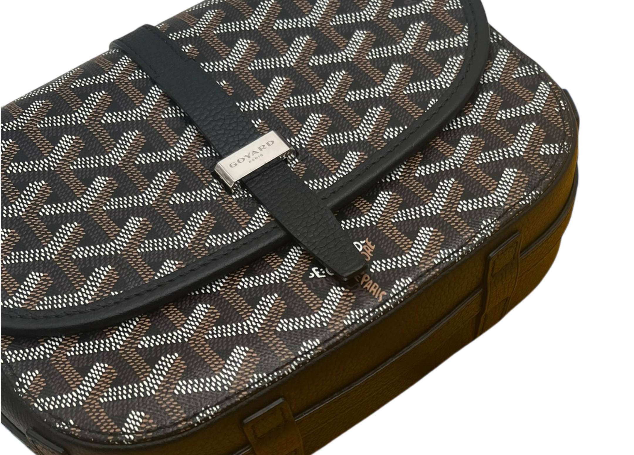 Goyard Belvedere Black COND 10/10