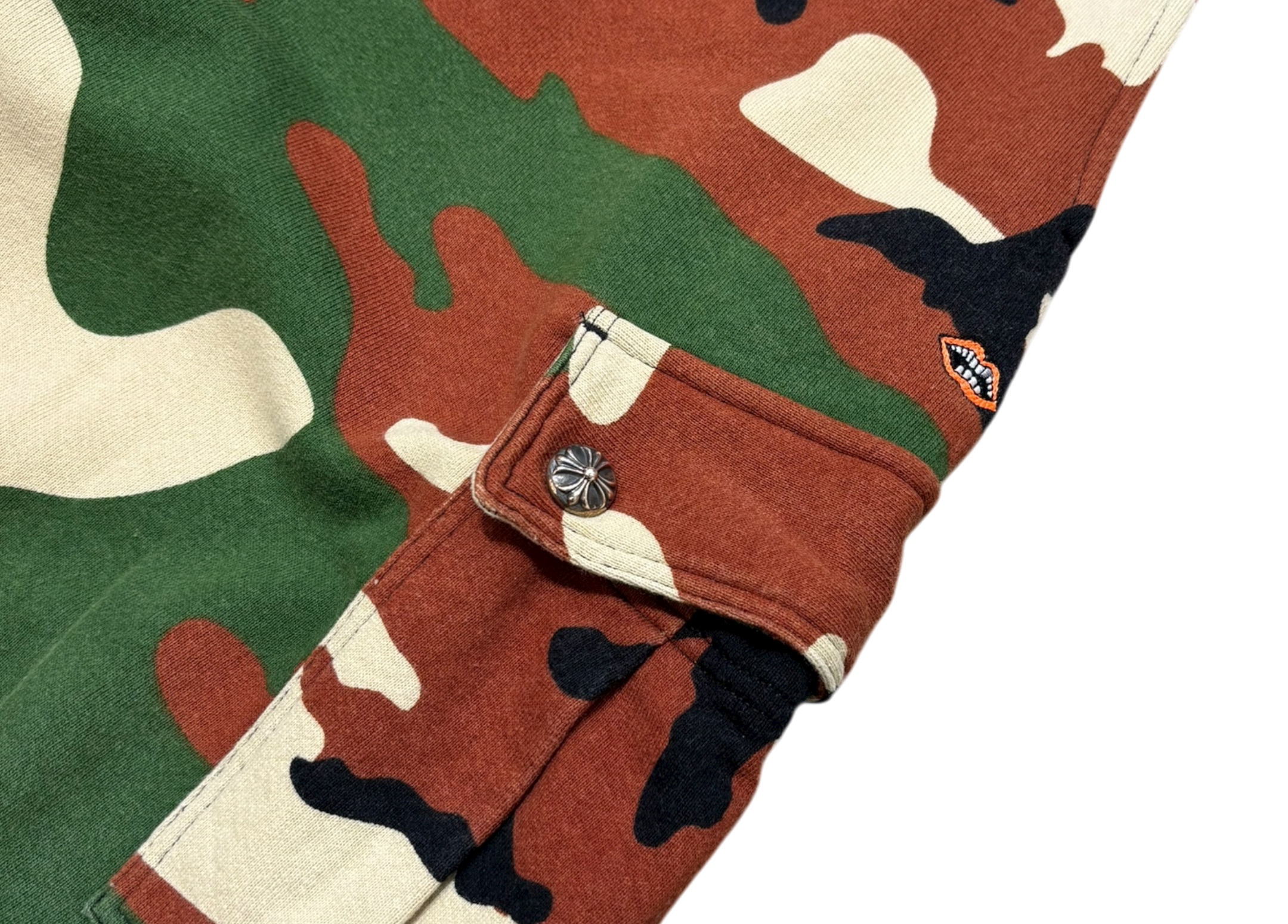 Chrome Hearts Sweatpants Matty Boy Caution Camo COND 8.8/10