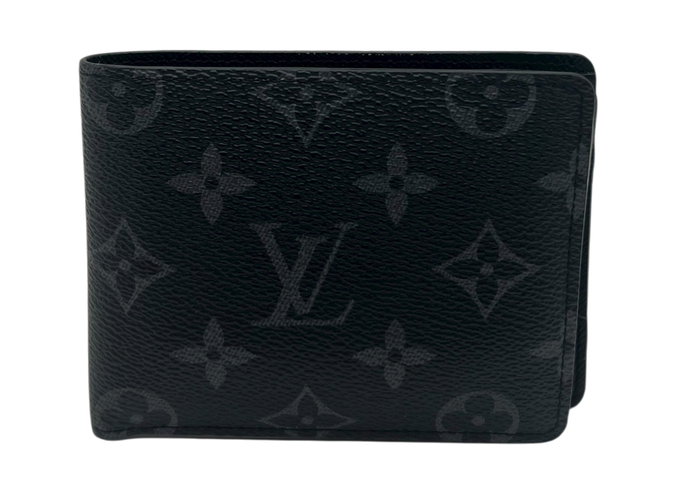 Louis Vuitton Wallet Monogram Black COND 9/10