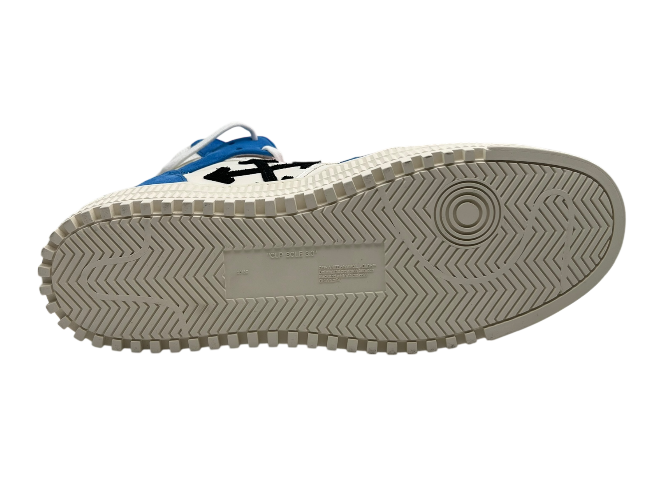 Off-White Off-Court 3.0 High Sky Blue COND NEW (NO BOX)