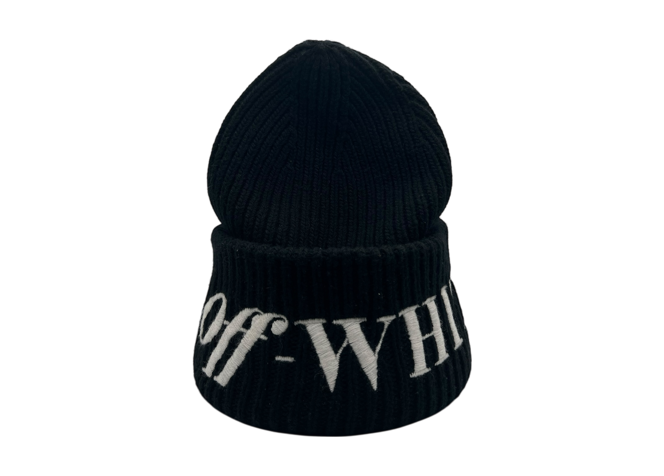 Off-White Beanie Black White COND 9/10