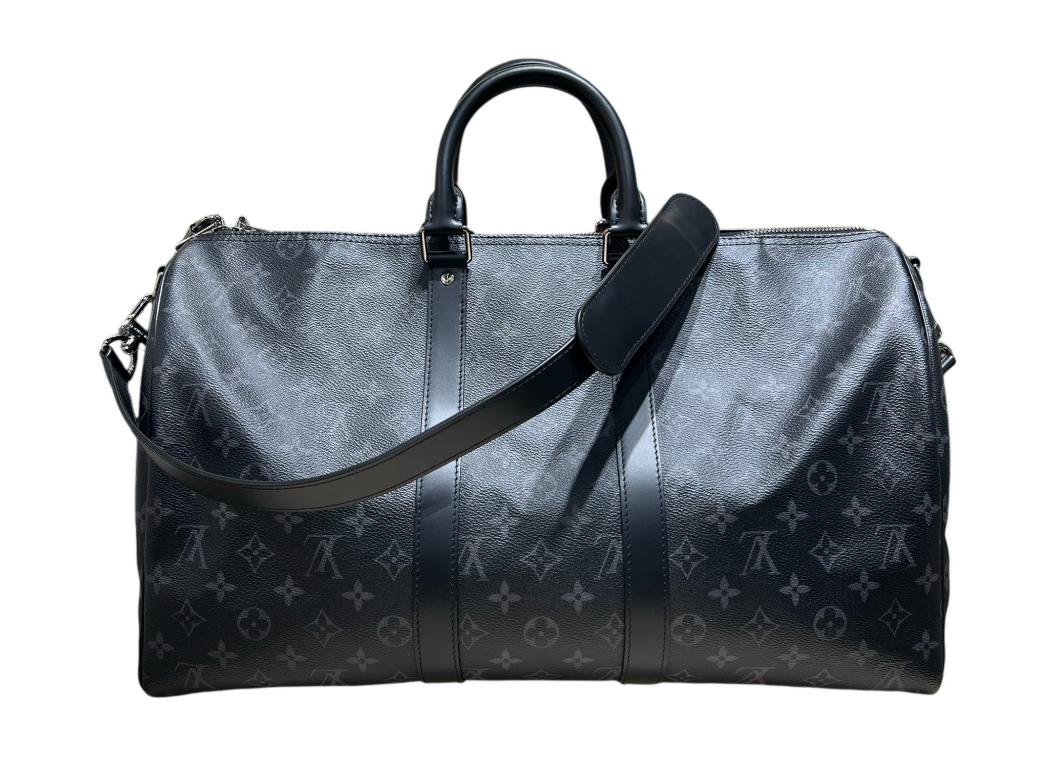 Louis Vuitton Keepall 45 Monogram Black COND 9.5/10