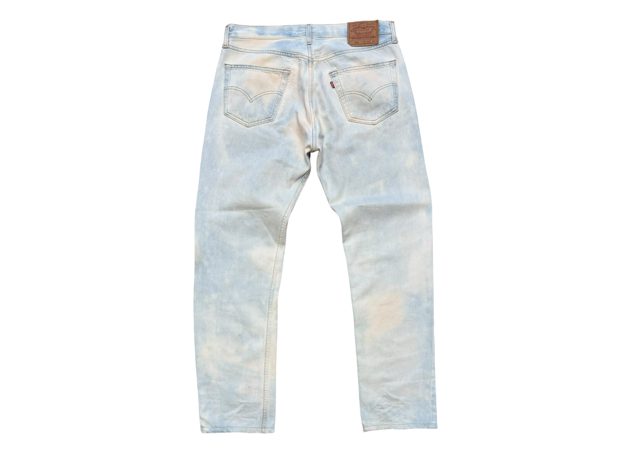 Levi's 501 Denim Jeans Japan COND 9.5/10