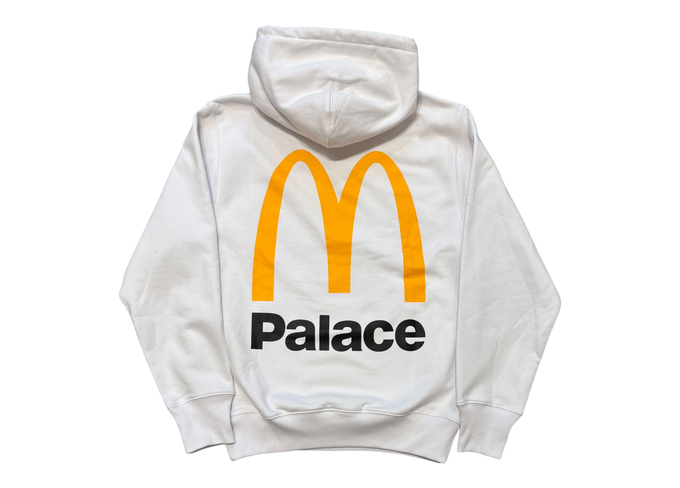 Palace Hoodie Mc Donald's COND NEW