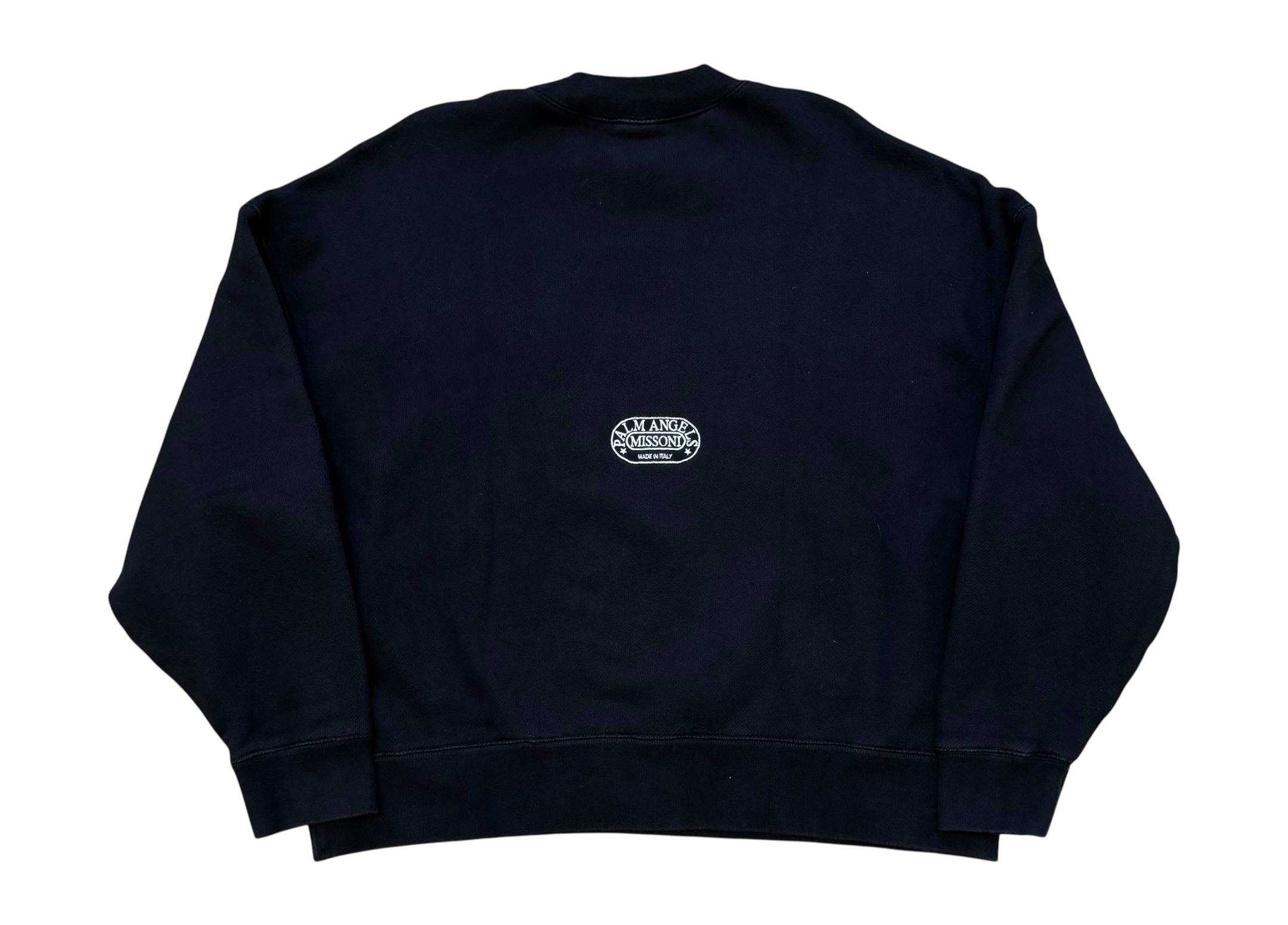 Palm Angels Missoni Crewneck Black COND 9/10