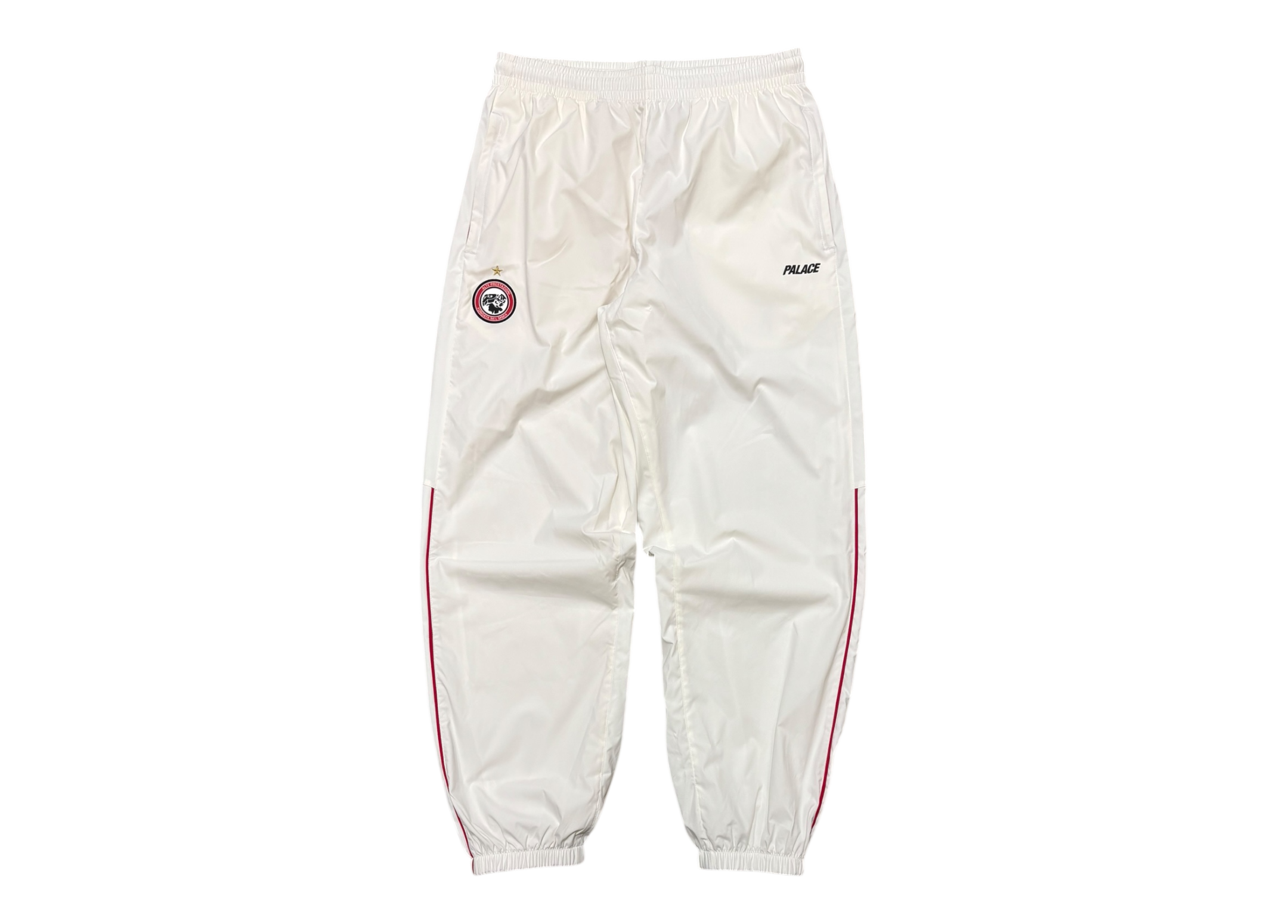 Palace Jumpsuit Pro Team Palco White Red COND NEW