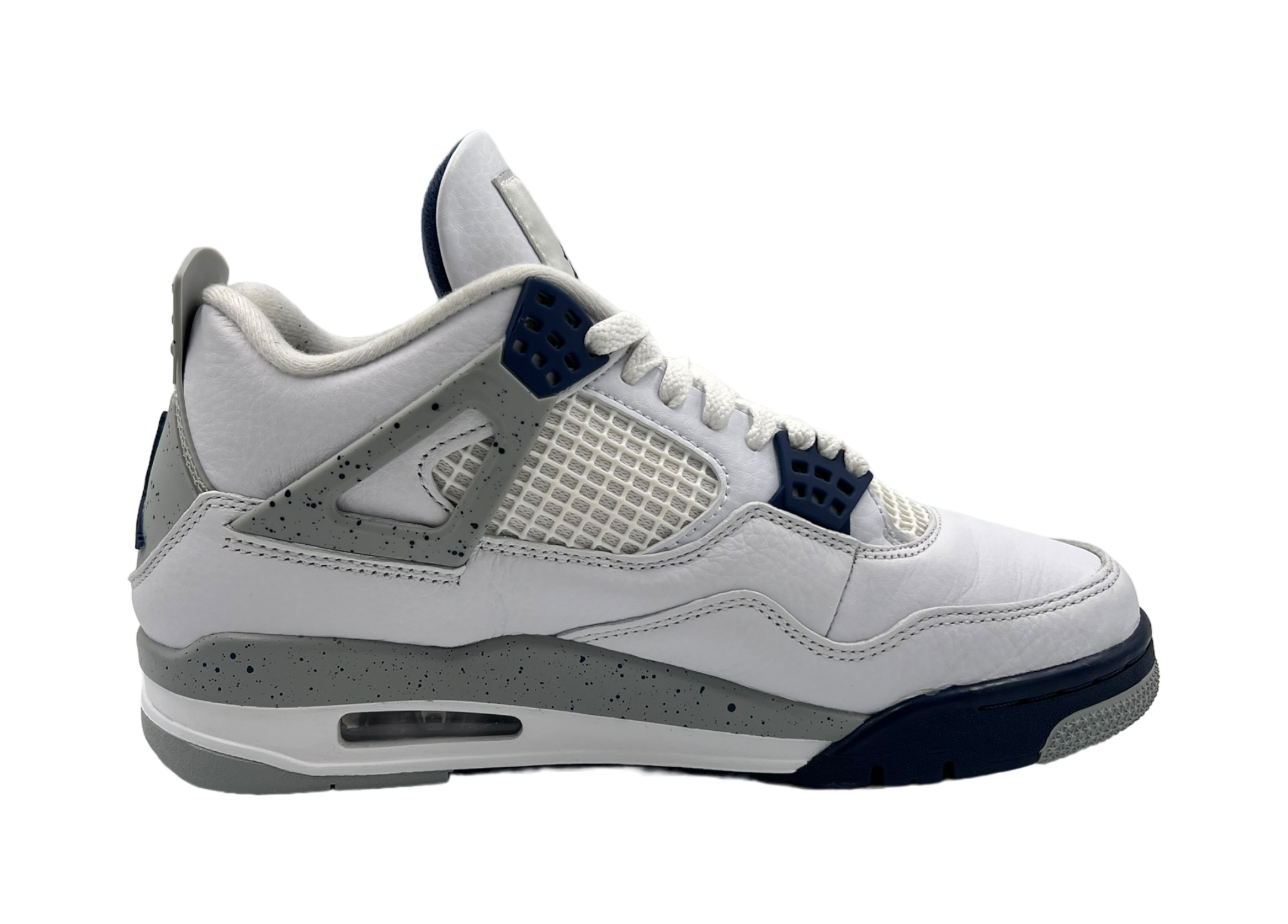 Jordan 4 Midnight Navy COND 9.8/10 (OG ALL)