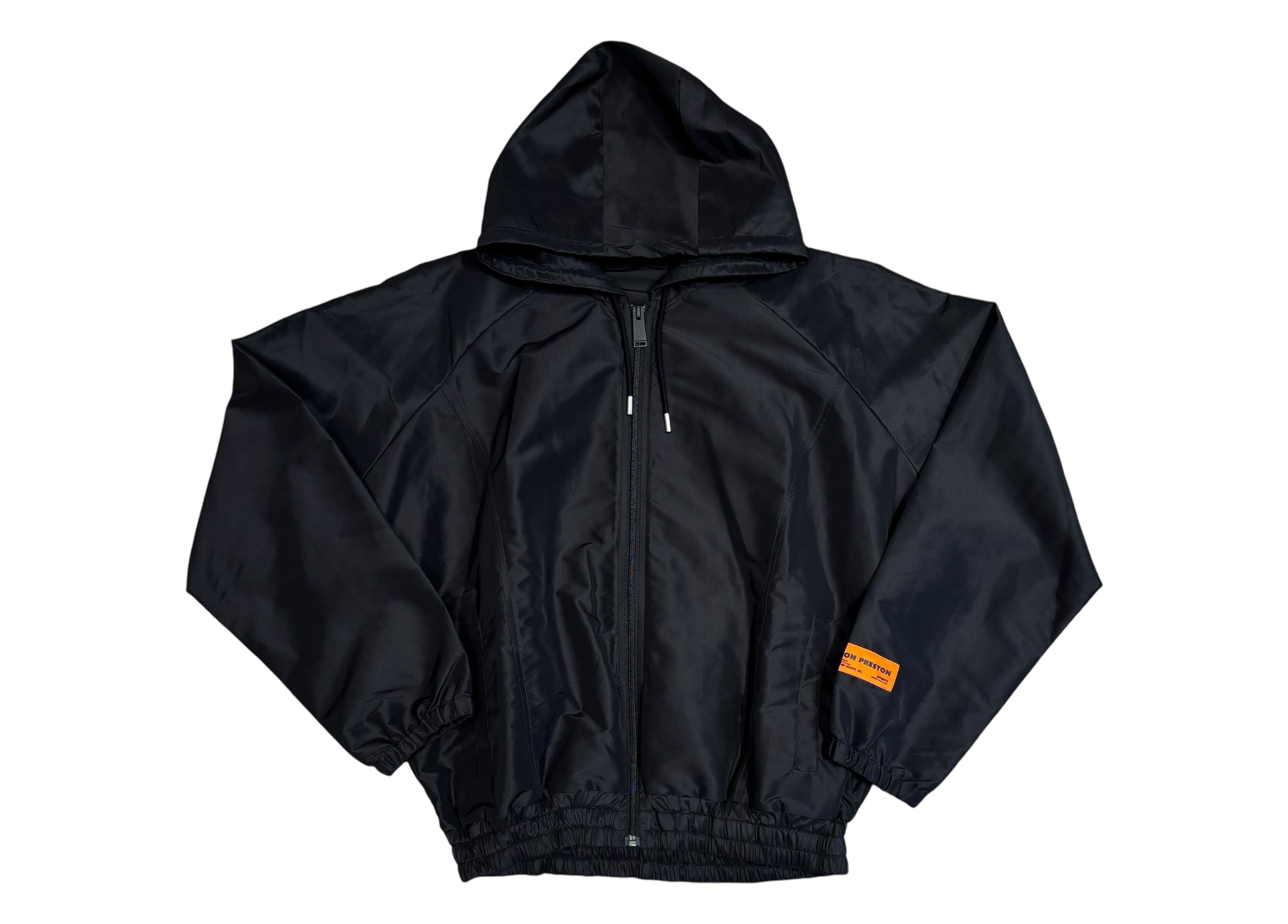 Heron Preston Windbreaker Black COND 9/10