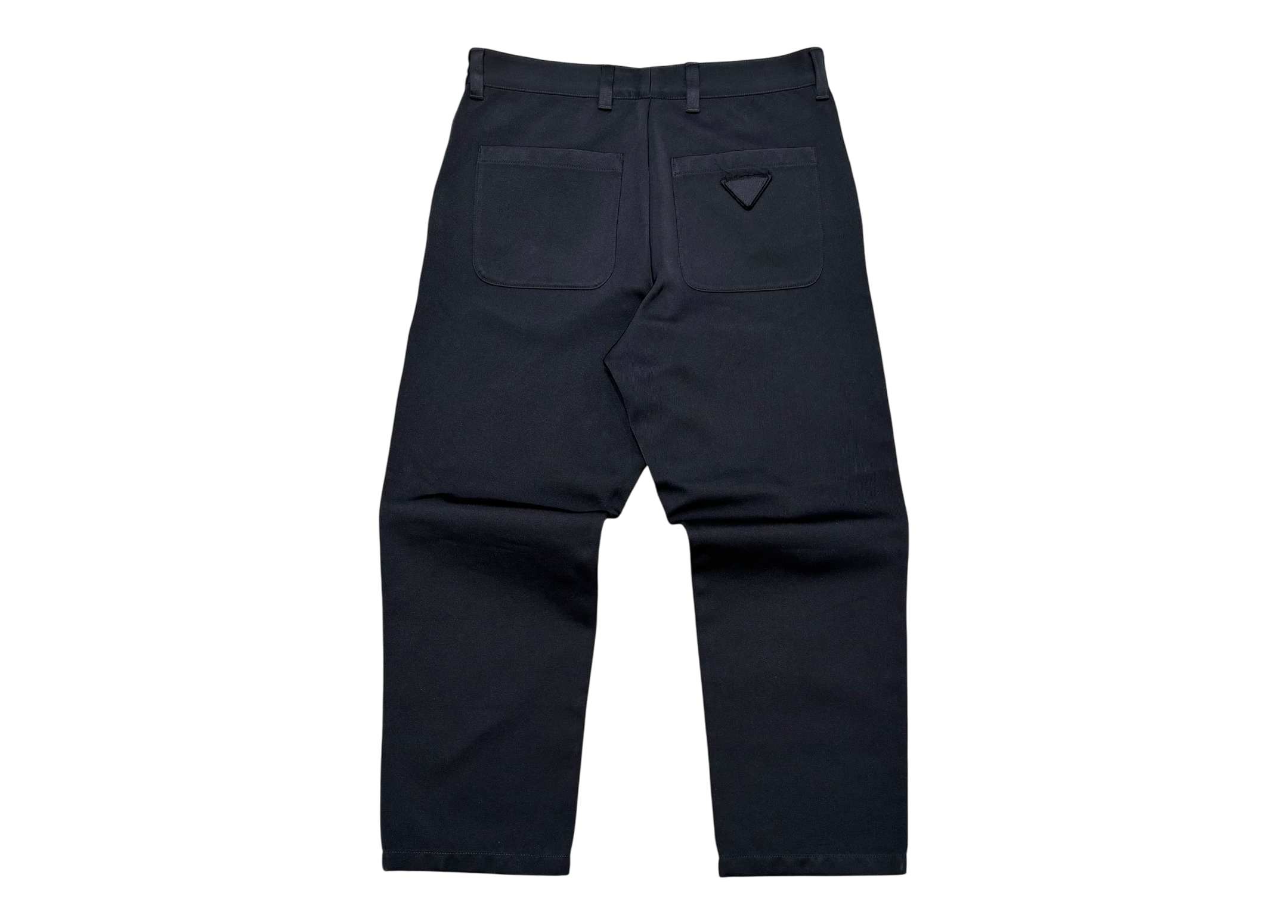Prada Pants Black Silk Cotton COND 9.5/10