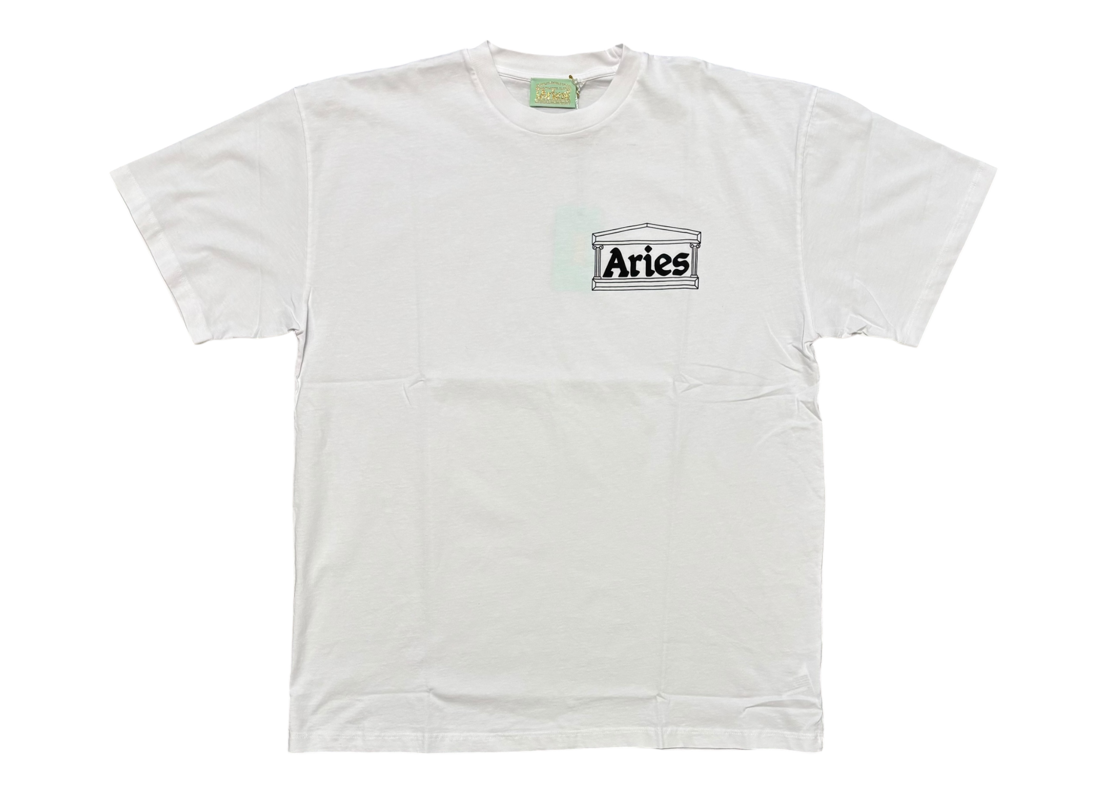 Aries T-shirt White COND NEW