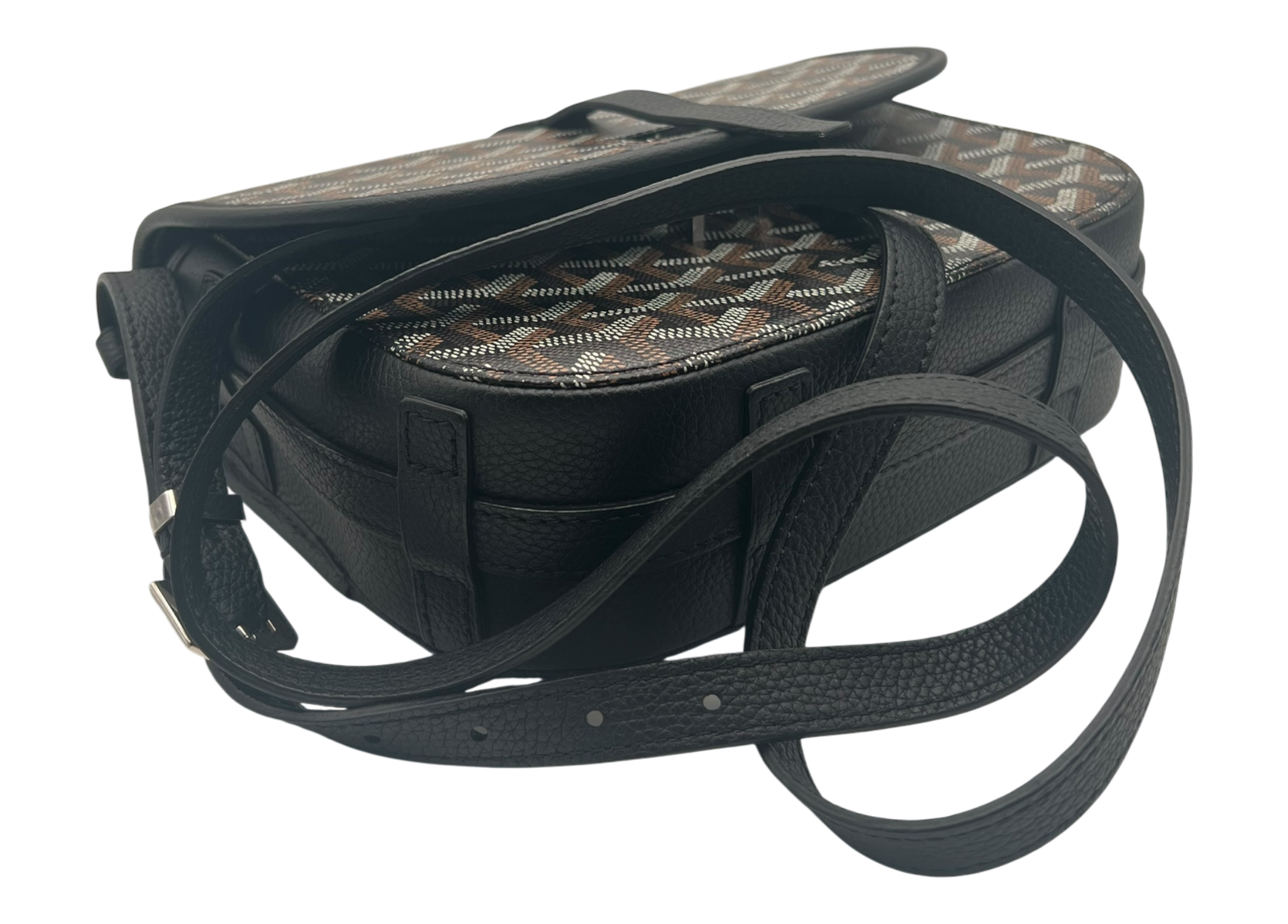 Goyard Belvedere Black COND 10/10