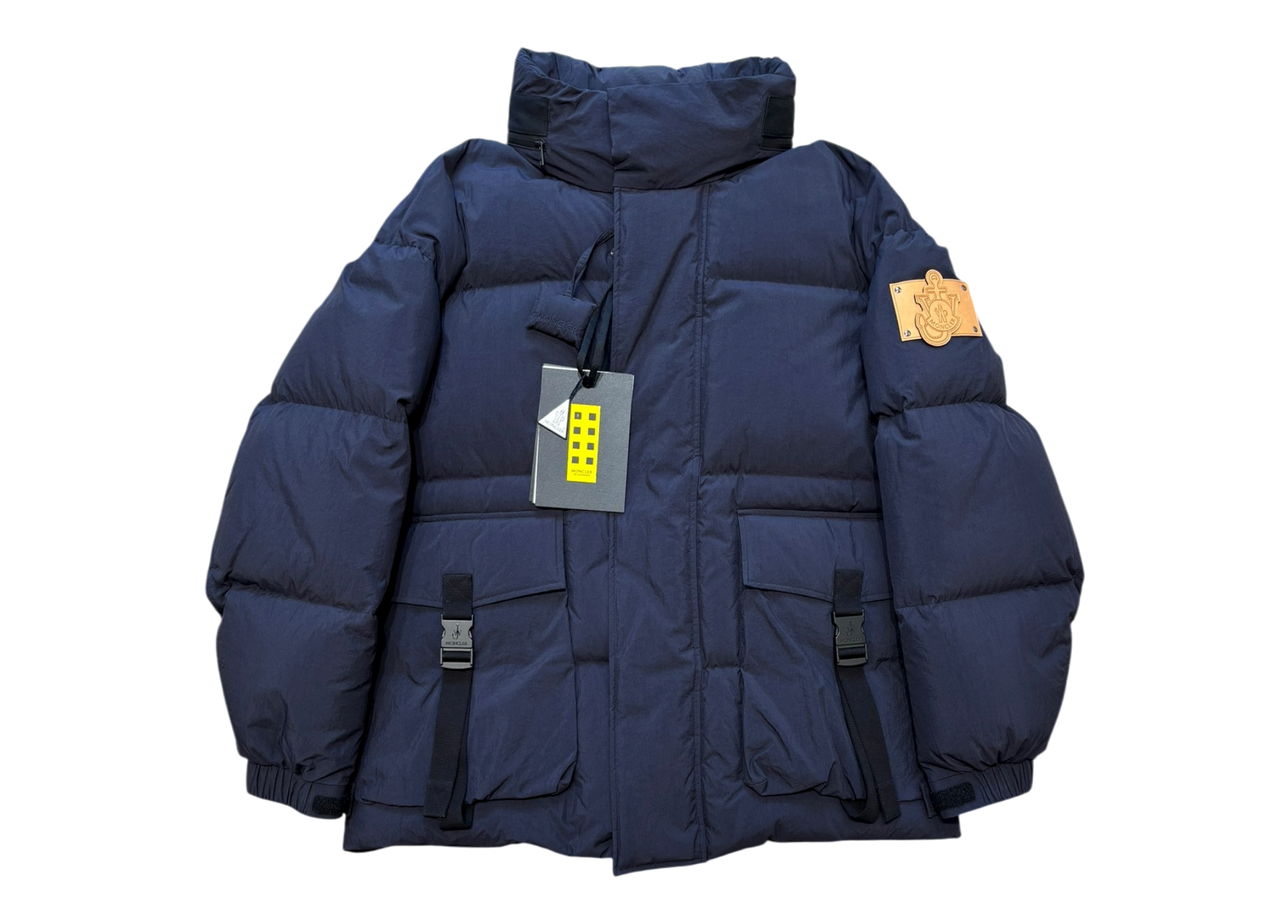 Moncler Genius JW Anderson Puffer Jacket Navy COND NEW (Size 6)