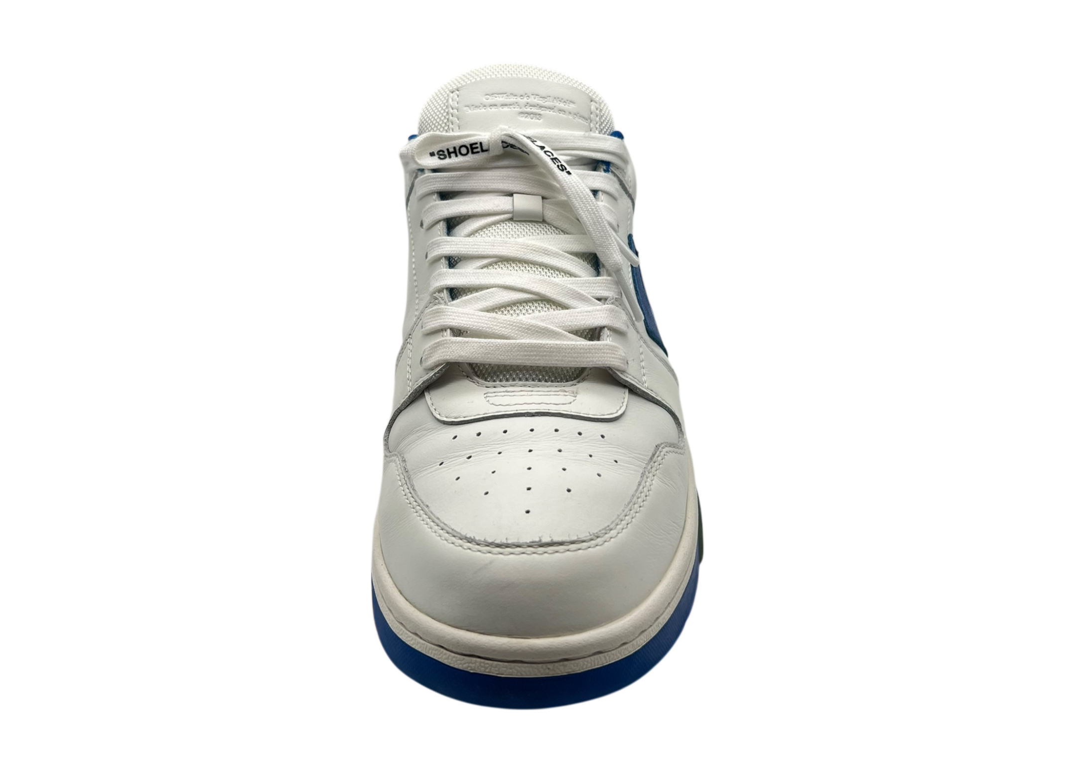 Off-White Out Of Office White Blue COND 9/10 (NO BOX)