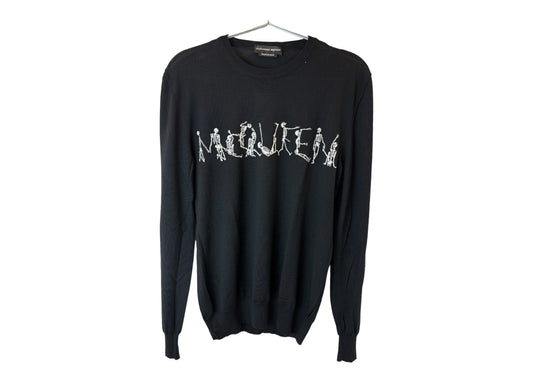 Alexander McQueen Sweater Skeleton COND 9.5/10