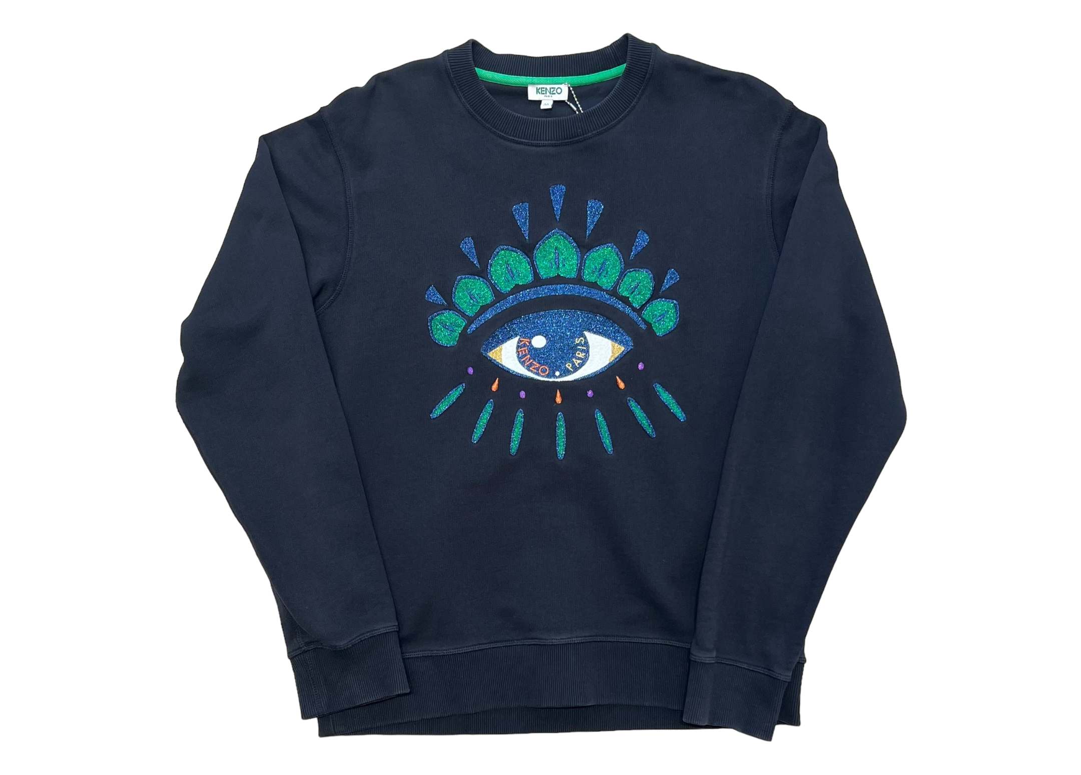 Kenzo Crewneck Eye Black COND 9/10