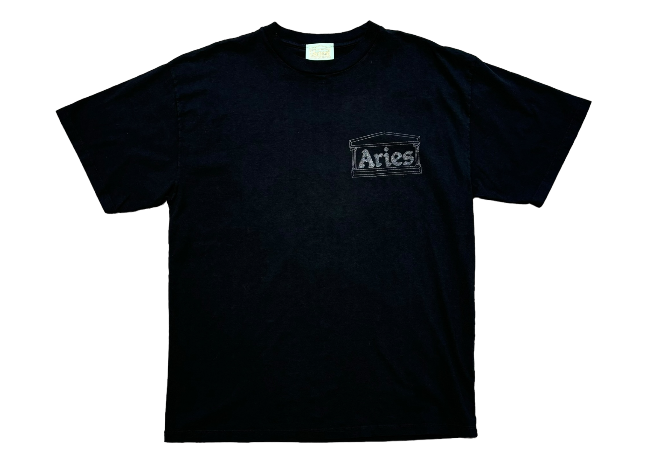 Aries T-shirt Black COND NEW