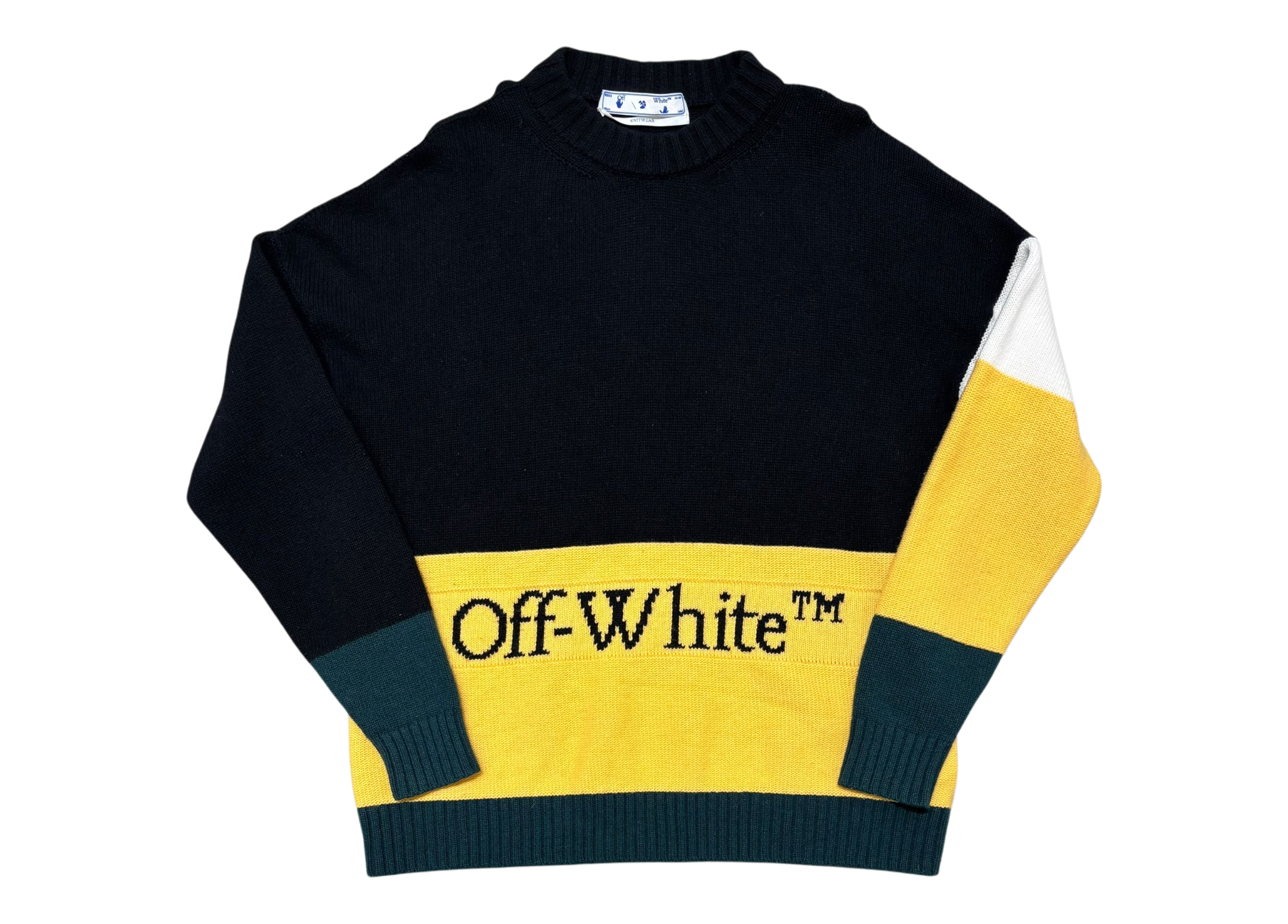 Off-White Sweater COND 9/10 (Fit XL)