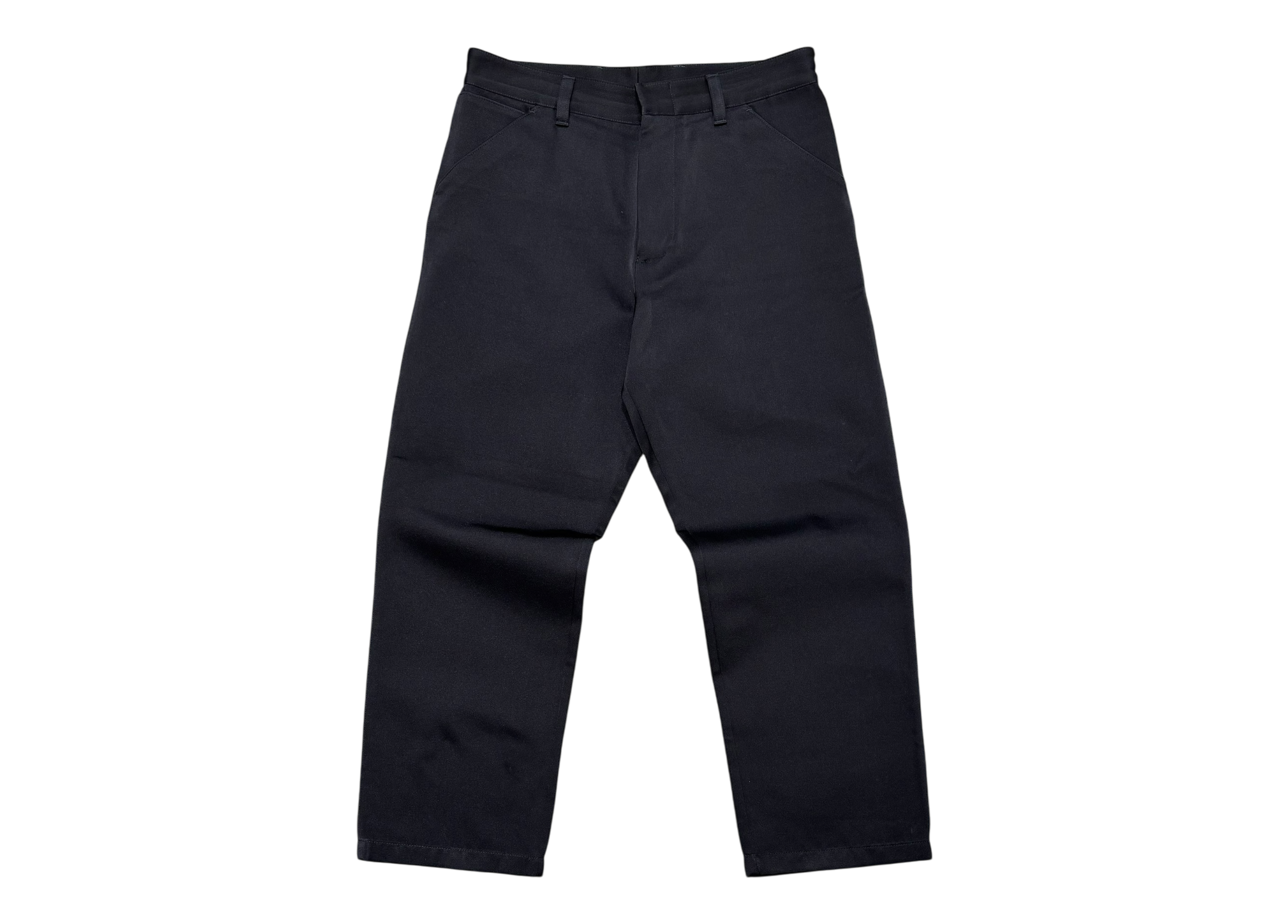 Prada Pants Black Silk Cotton COND 9.5/10