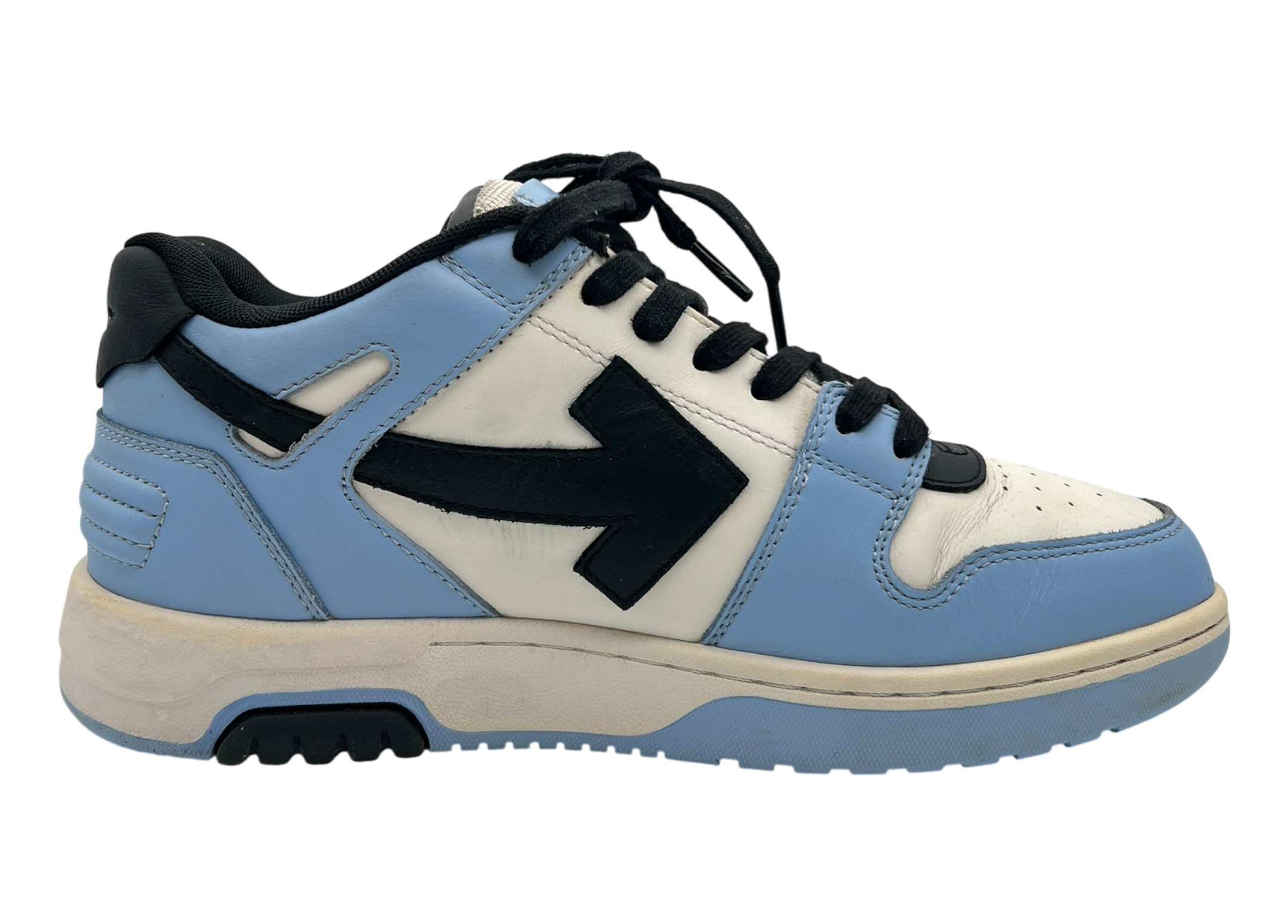 Off-White Out Of Office Light Blue Black COND 8.8/10 (OG ALL)
