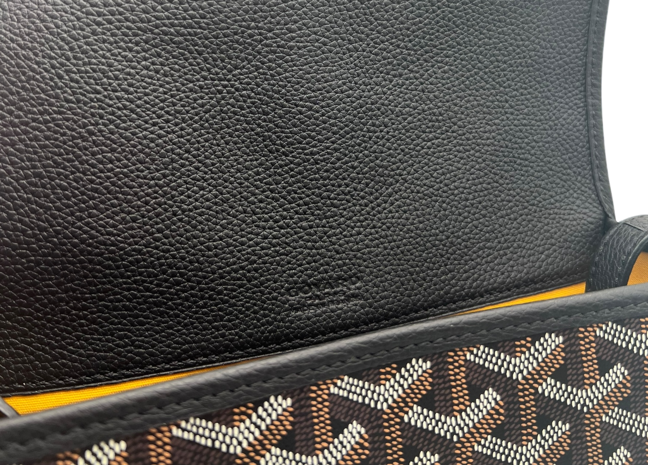 Goyard Belvedere Black COND 10/10