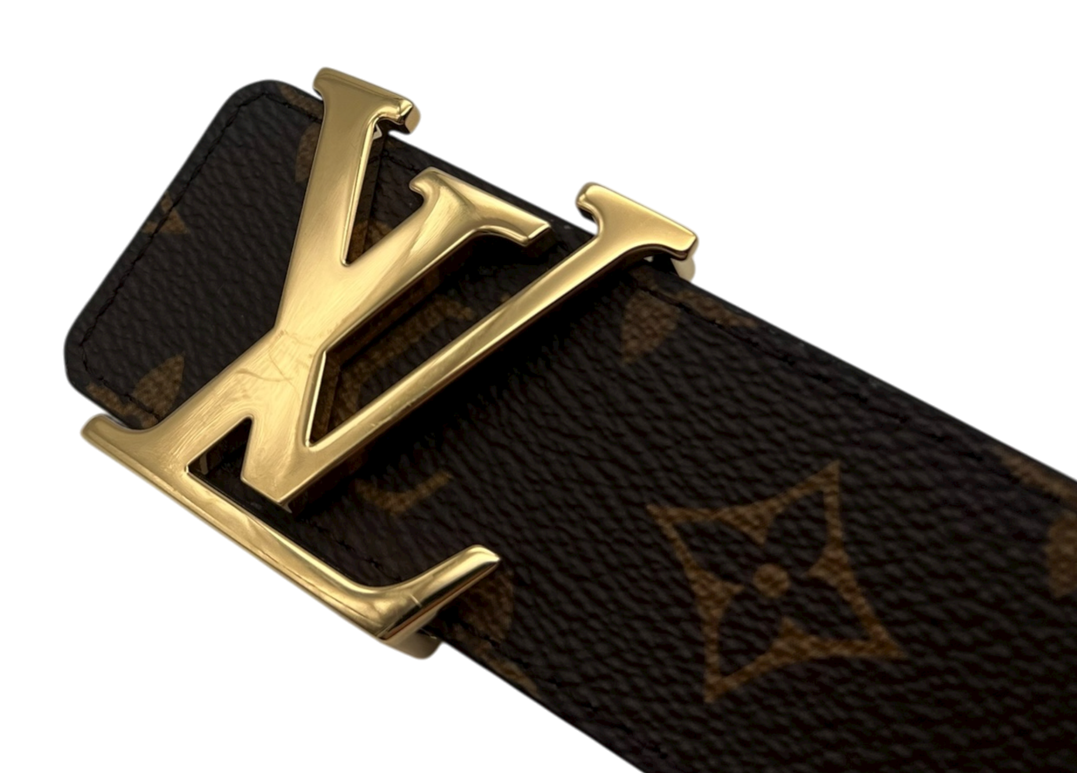 Louis Vuitton Belt Monogram Reversibile 85Cm COND 8.8/10 (NO BOX)