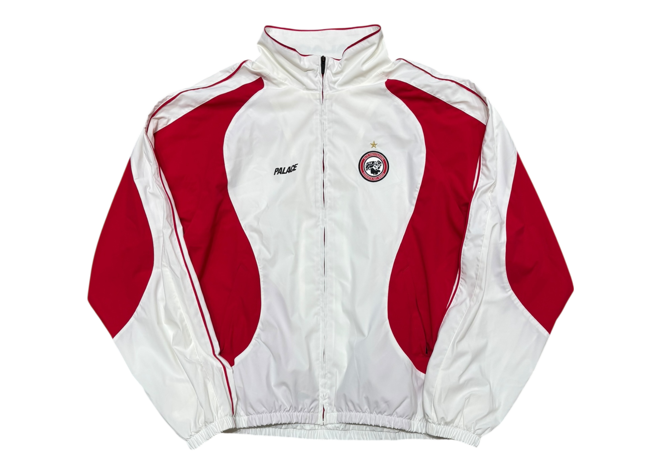 Palace Jumpsuit Pro Team Palco White Red COND NEW