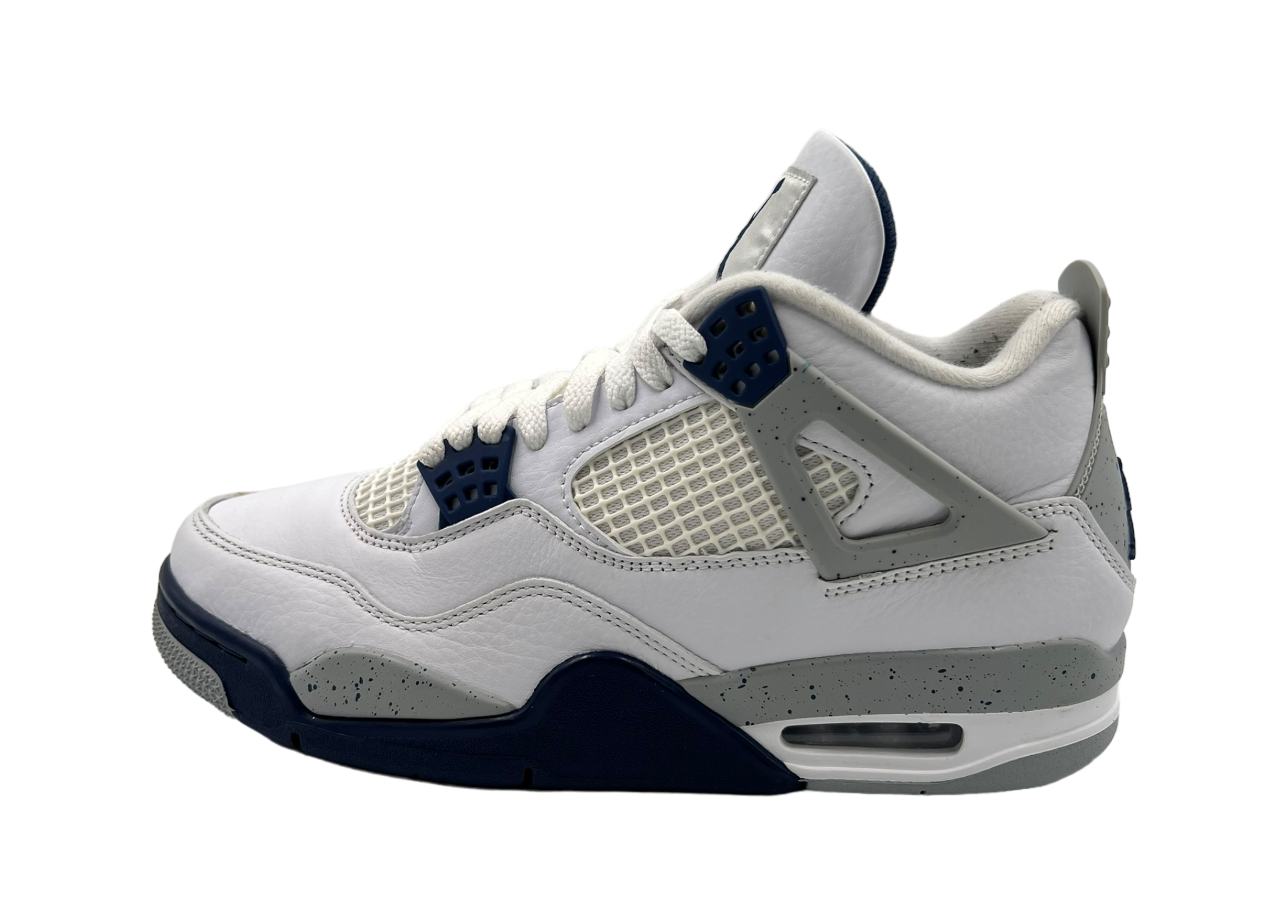 Jordan 4 Midnight Navy COND 9.8/10 (OG ALL)