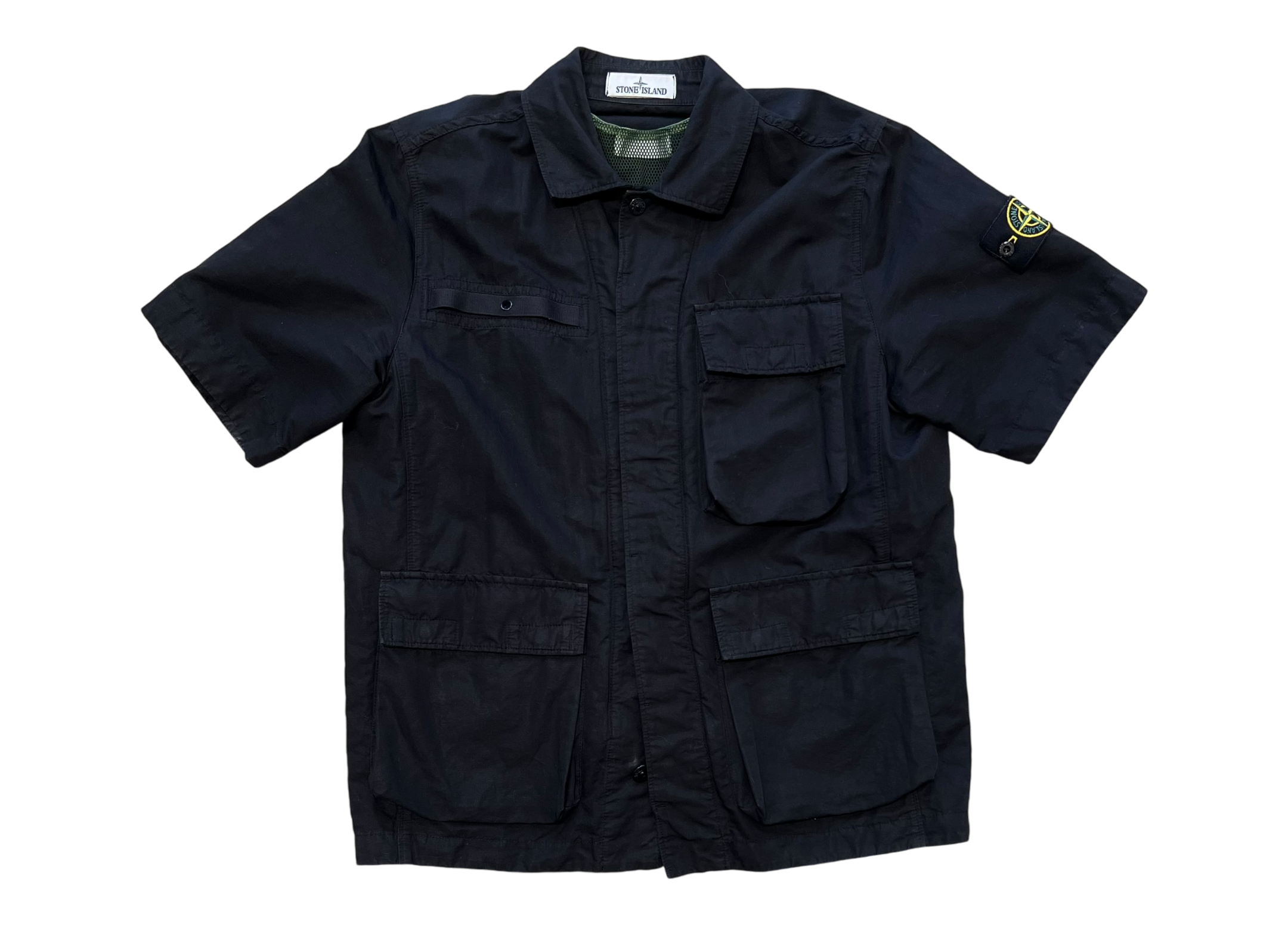 Stone Island Shirt Cargo w/ Gilet COND 9/10