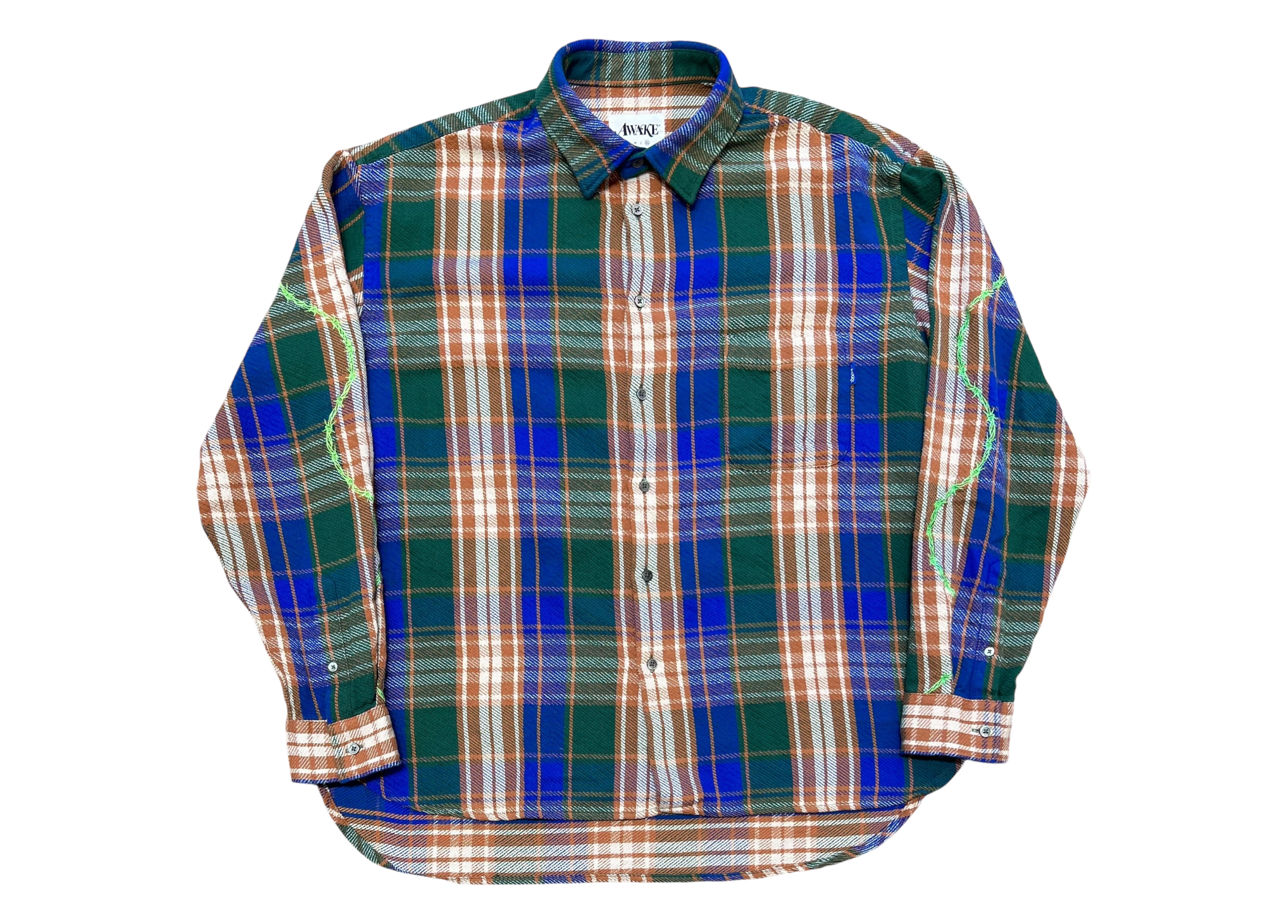Awake Shirt Flannel COND 9.5/10