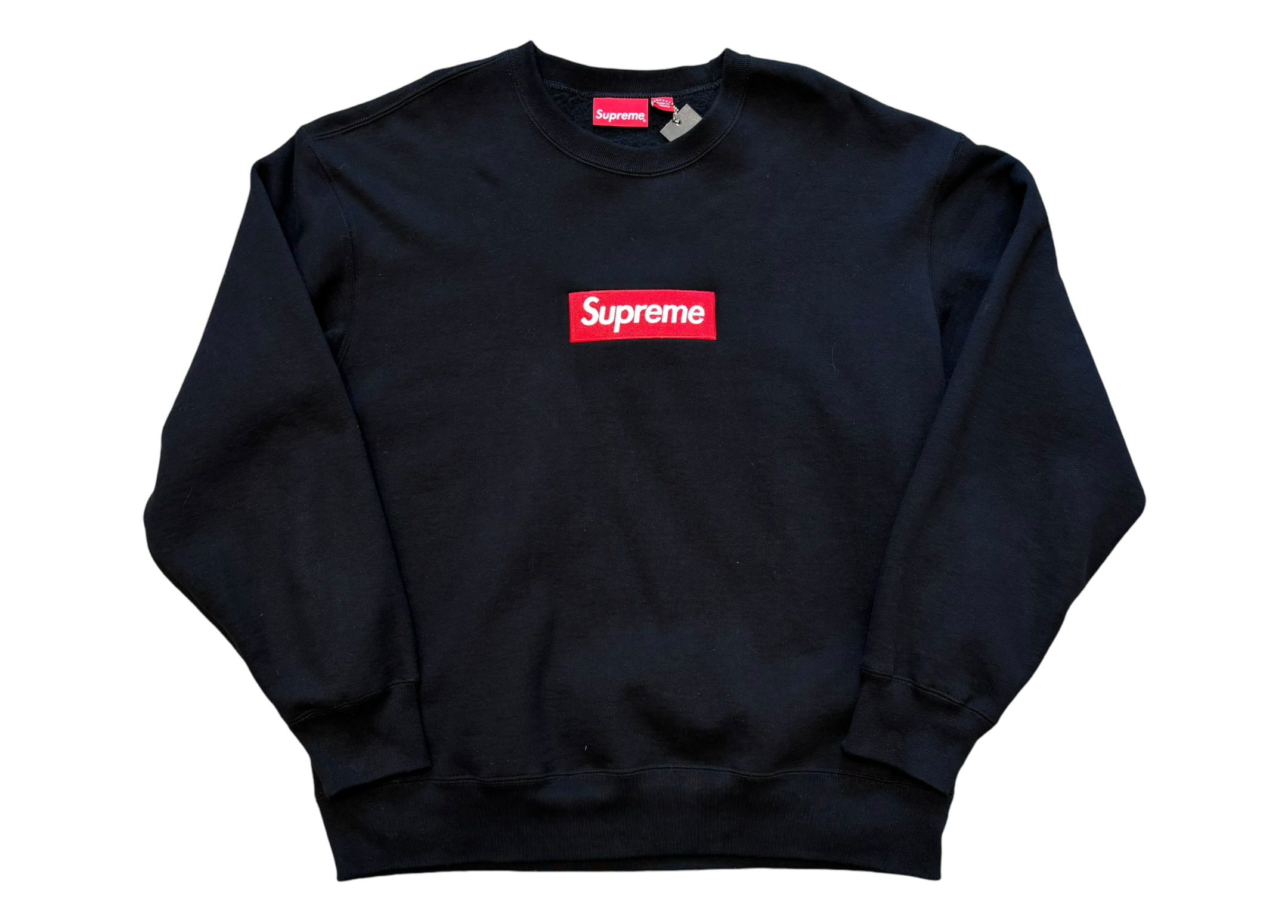 Supreme Crewneck Box Logo Black COND 10/10