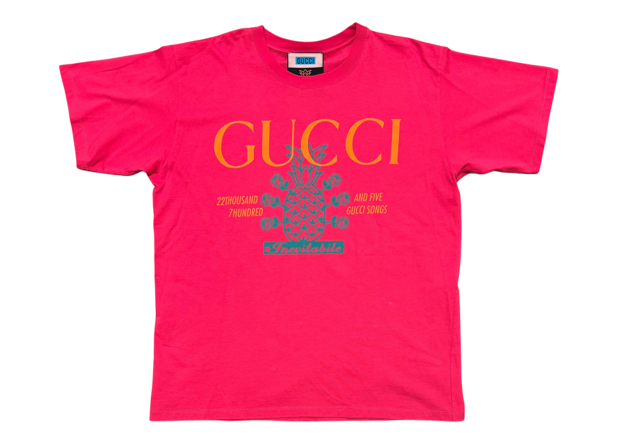 Gucci T-shirt Ananas COND 9.5/10