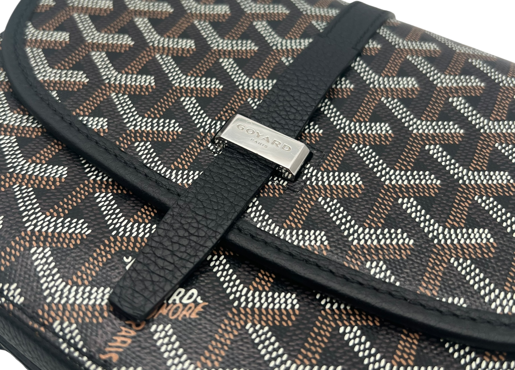 Goyard Belvedere Black COND 10/10